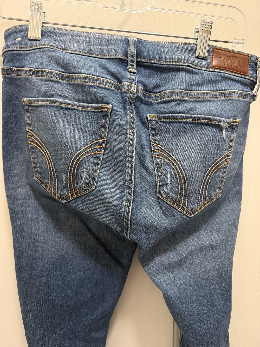 Low Rise Super Skinny Distressed Jeans Size 7R W28 L30 7