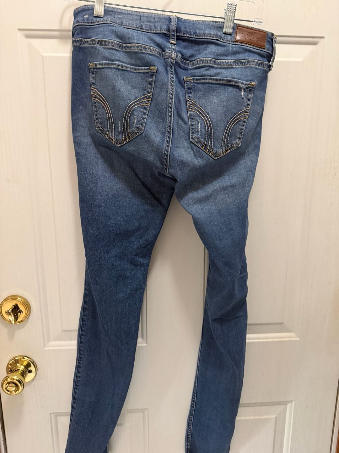 Low Rise Super Skinny Distressed Jeans Size 7R W28 L30 8
