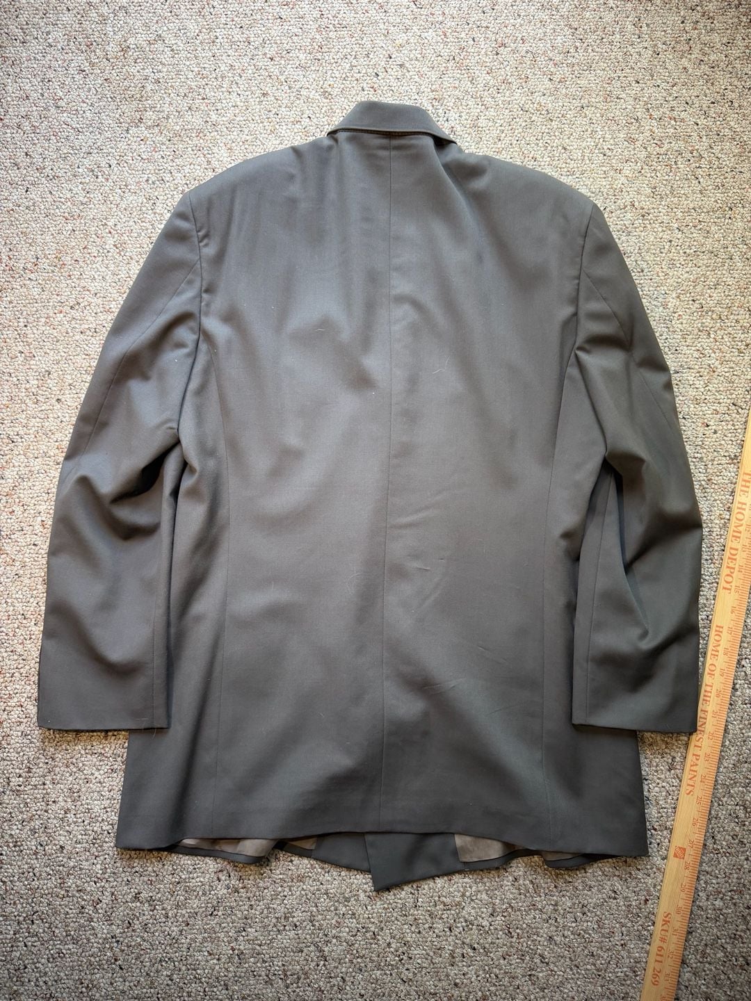 Mani by Giorgio Armani Men's Vintage Double Breasted Suit Grey Size 44/38 8