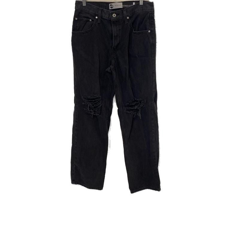 Levi's SilverTab '94 Baggy Distressed Black Jeans W30 L31 2