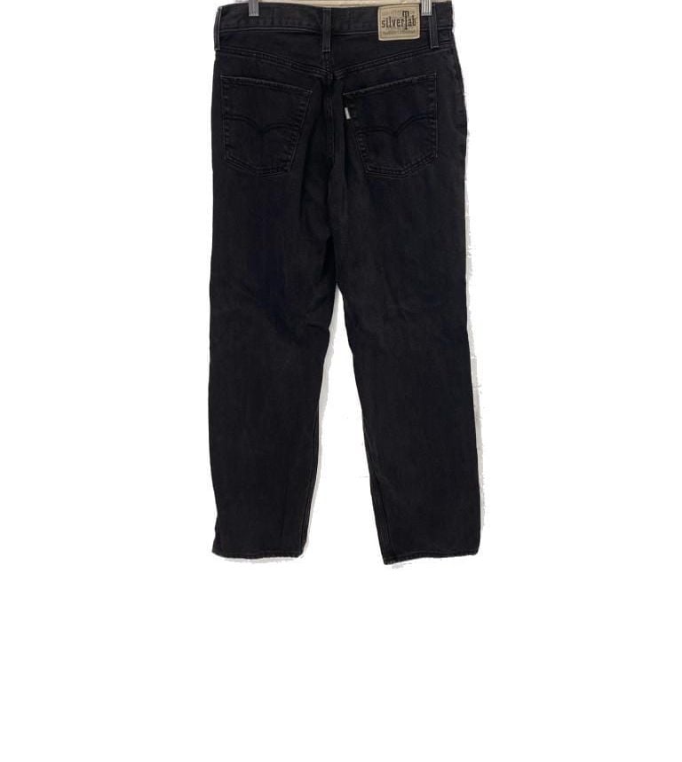 Levi's SilverTab '94 Baggy Distressed Black Jeans W30 L31 6