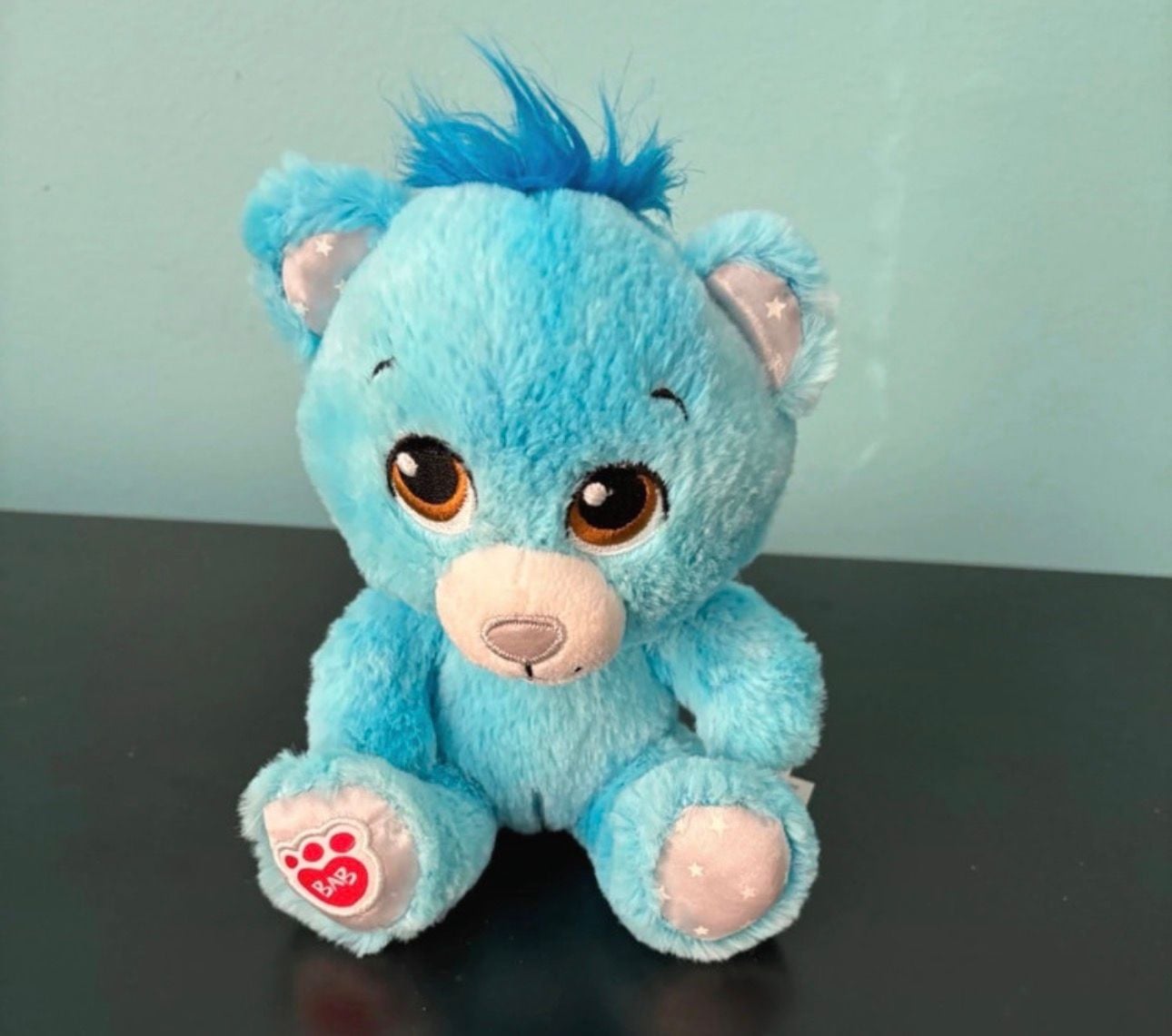 Build-A-Bear Workshop Plush Lot: Starbrights Blue Bear and Lil' Cub Brown Teddy 1