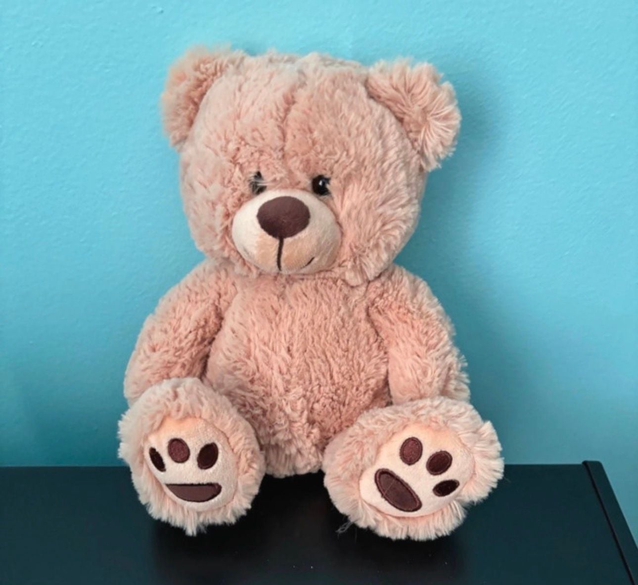 Build-A-Bear Workshop Plush Lot: Starbrights Blue Bear and Lil' Cub Brown Teddy 2