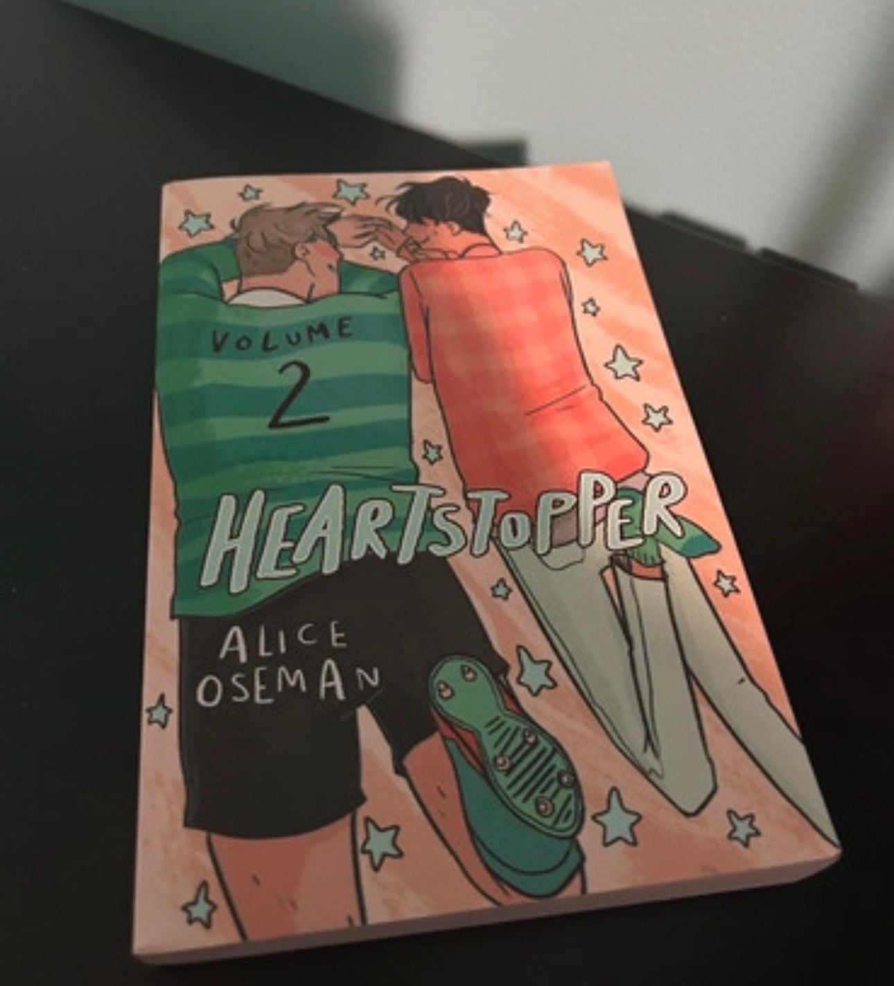 Heartstopper Volume 1 & 2 Graphic Novel Set by Alice Oseman 1