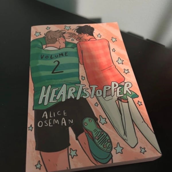 Heartstopper Volume 1 & 2 Graphic Novel Set by Alice Oseman