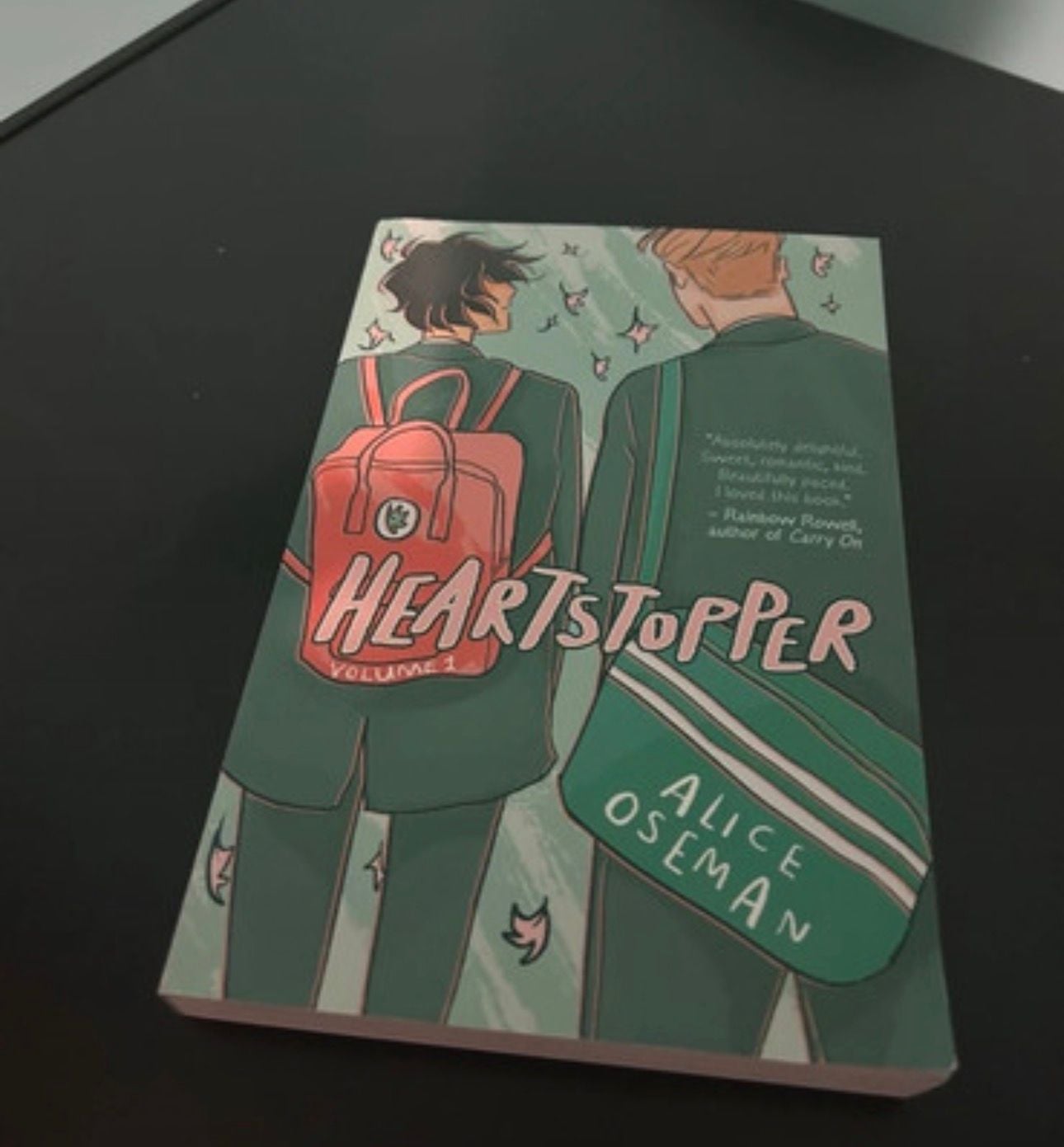 Heartstopper Volume 1 & 2 Graphic Novel Set by Alice Oseman 2