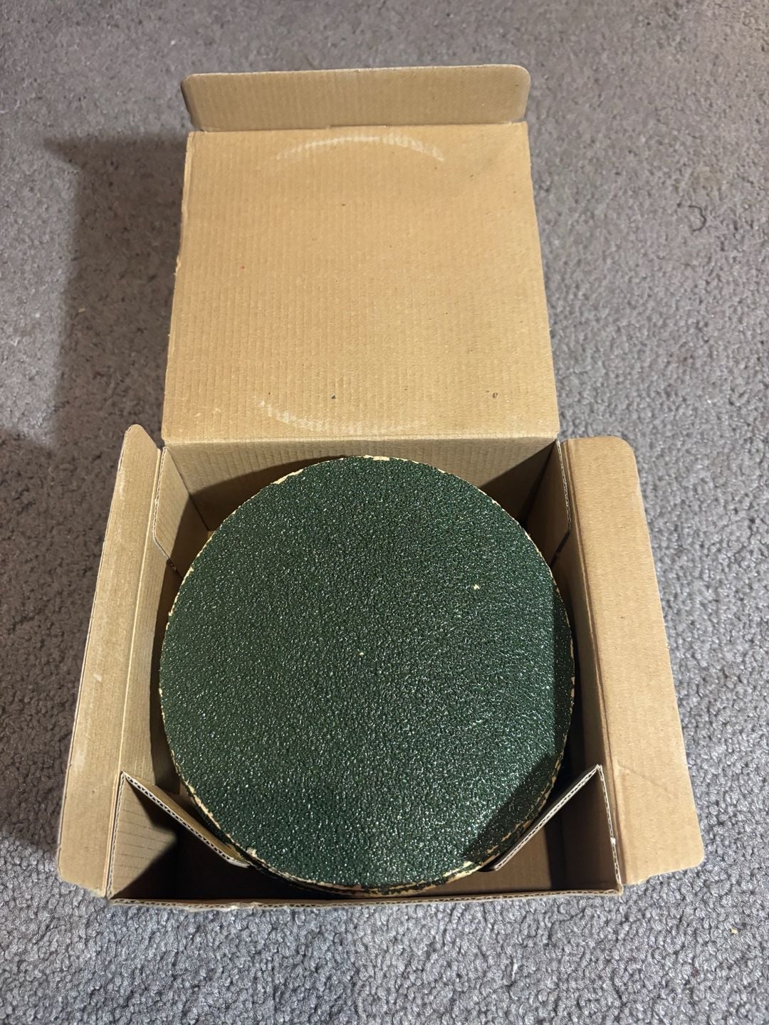 Mirka Royal 6" 120 Grit 8-Hole Hook & Loop Sanding Discs, 50 Pack 3