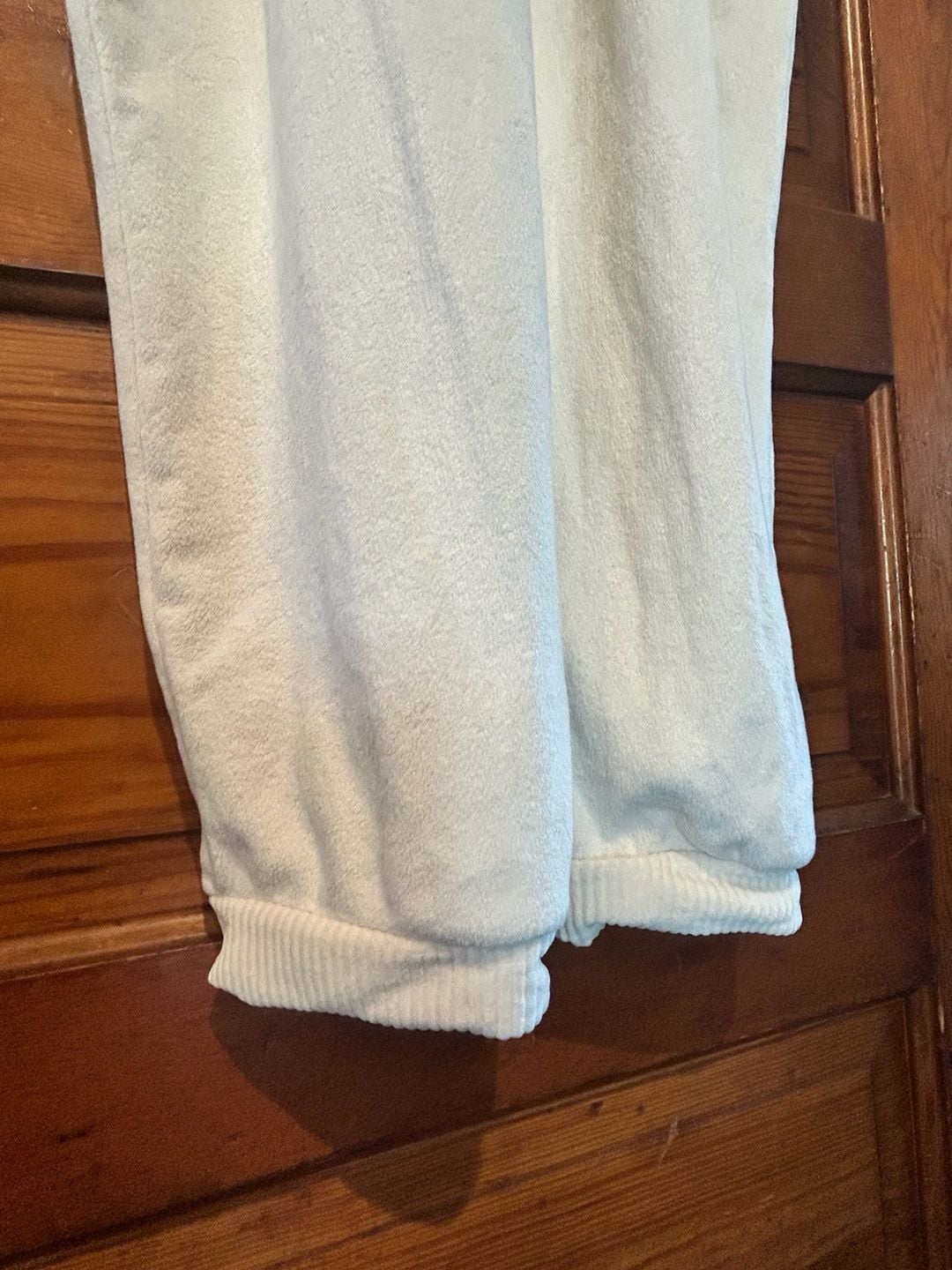 Sincerely Jules White Sleeveless Relaxed Loungewear Jumpsuit with Pockets Size M 7
