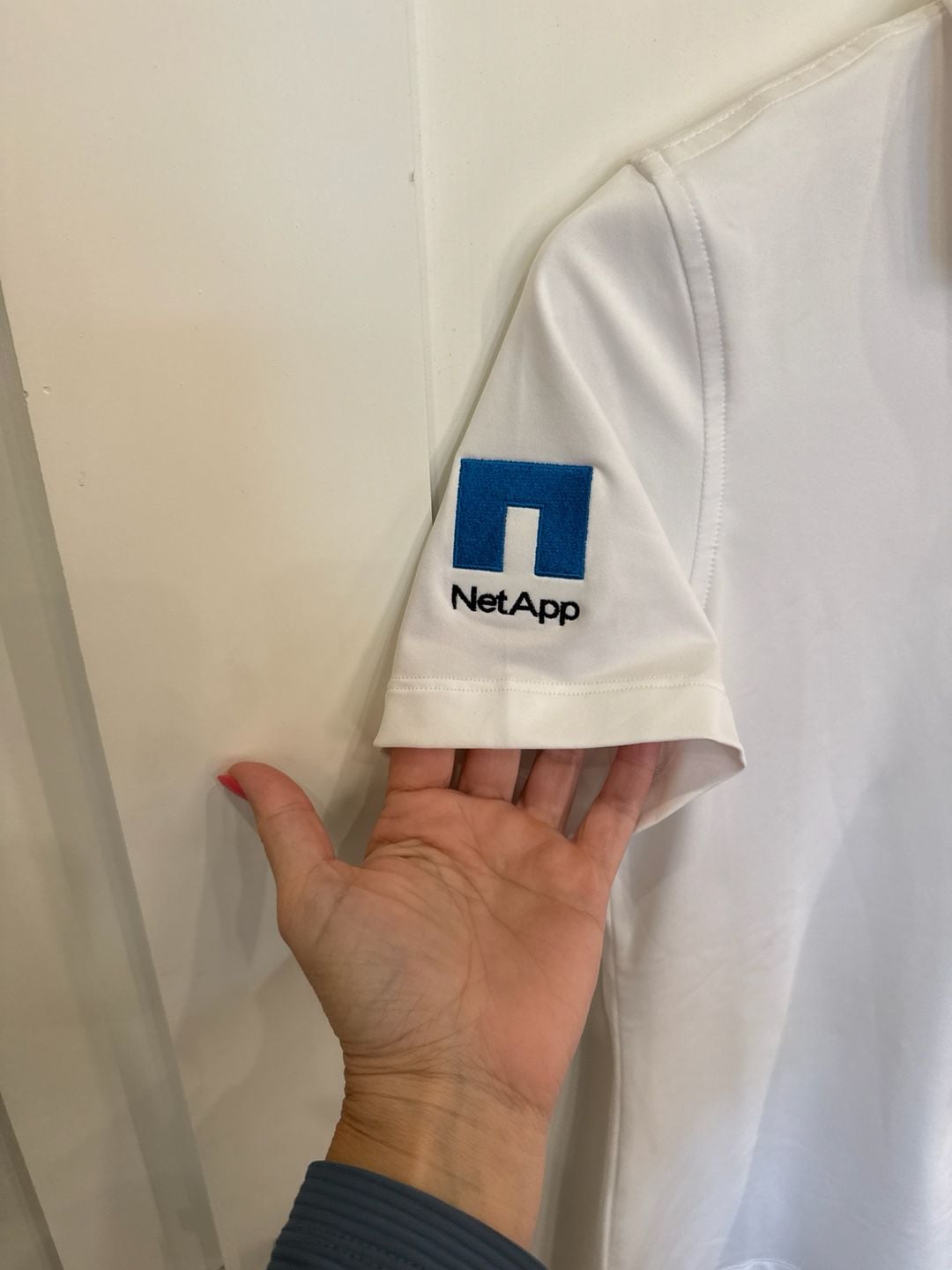 Peter Millar Women's Perfect Fit Performance Polo White Size S Pinehurst NetApp 4
