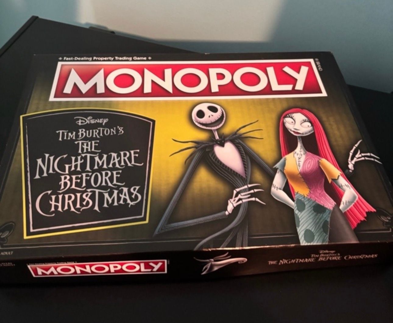The Nightmare Before Christmas Zero, Sally, Jack, Santa Jack Oogie Boogie 2.5 Mini Figure 5-Pack Glow-in-the-Dark Just Play - ToyWiz, 1