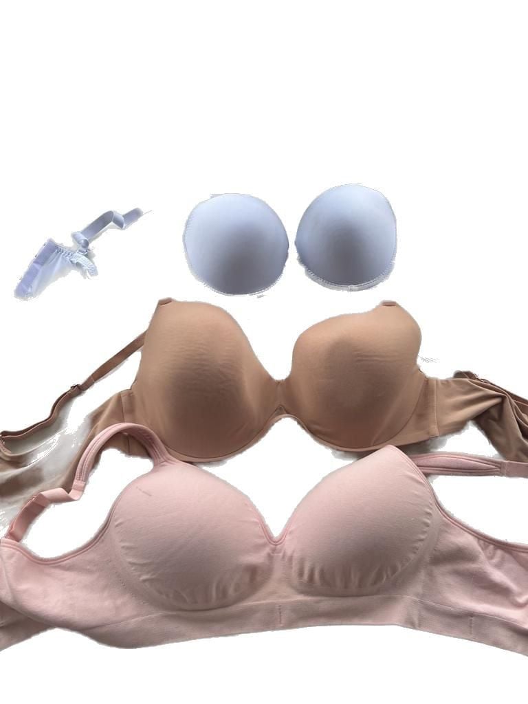👙 3 Bra Bundle Sizes: 38C,40C and Medium 2