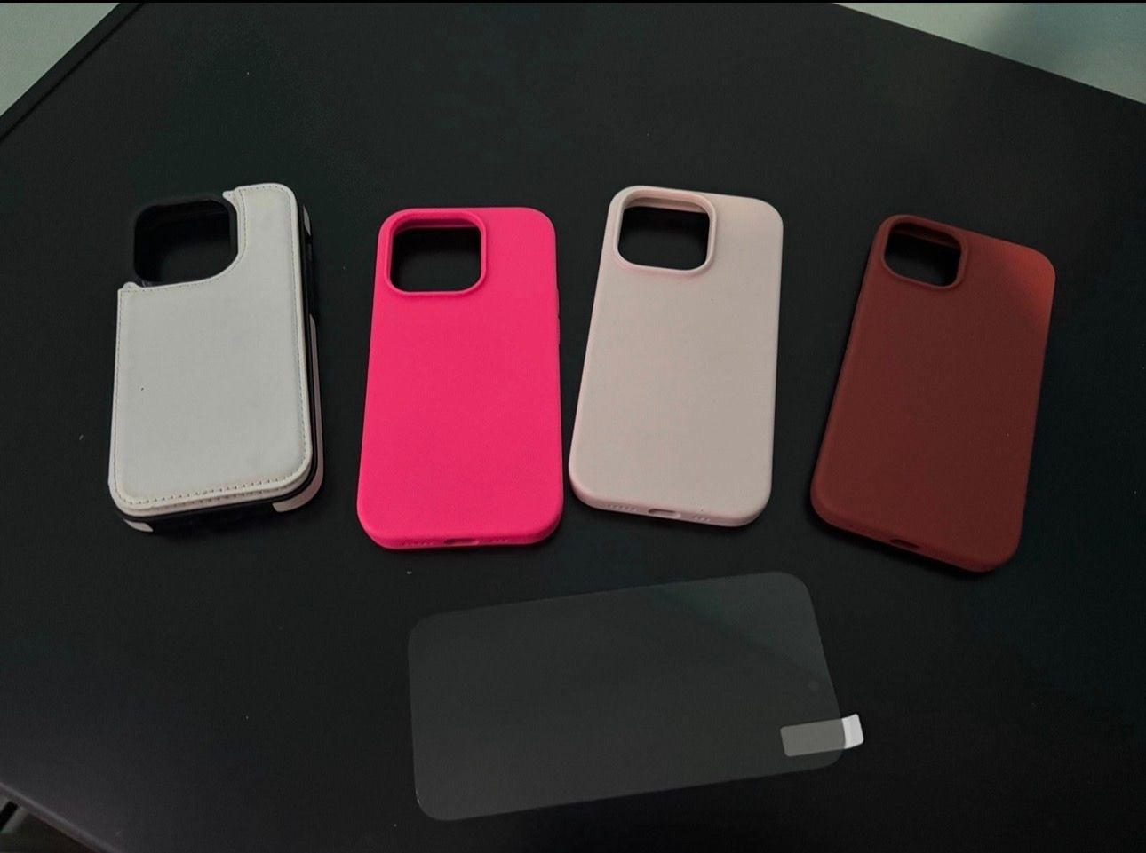 iPhone 11 Pro Max hot pink case 1