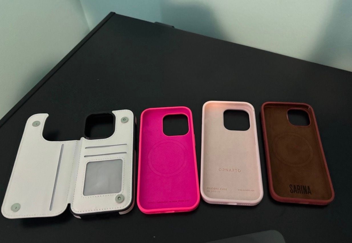 iPhone 11 Pro Max hot pink case 2