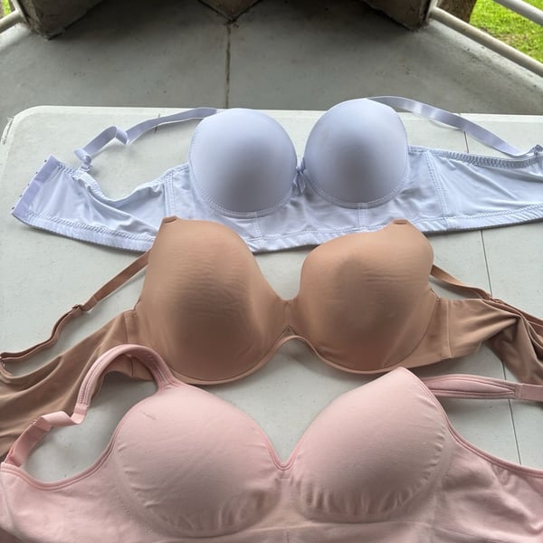 👙 3 Bra Bundle Sizes: 38C,40C and Medium