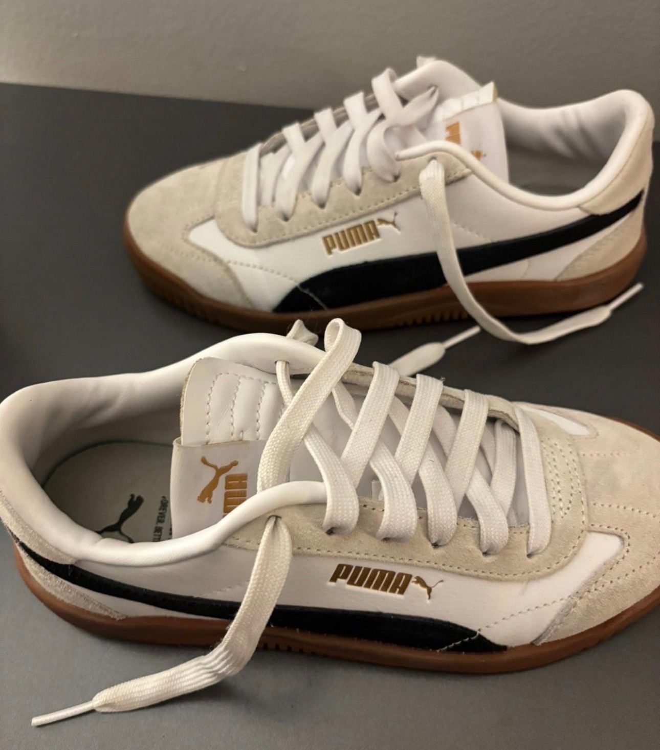 PUMA Kids' Club 5V5 Sneaker 3