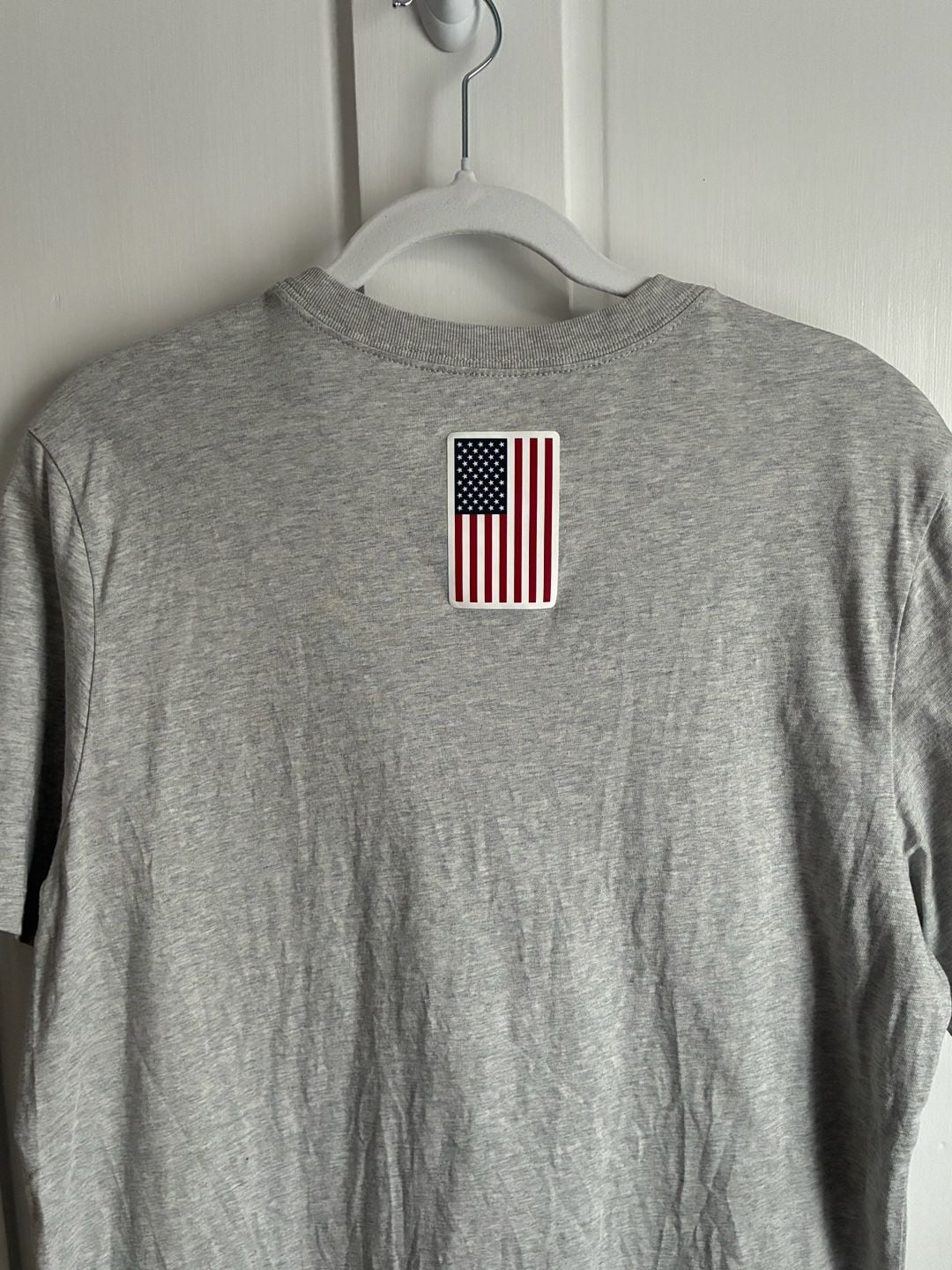 Nike Team USA Olympic Team Heather Grey T-Shirt 3