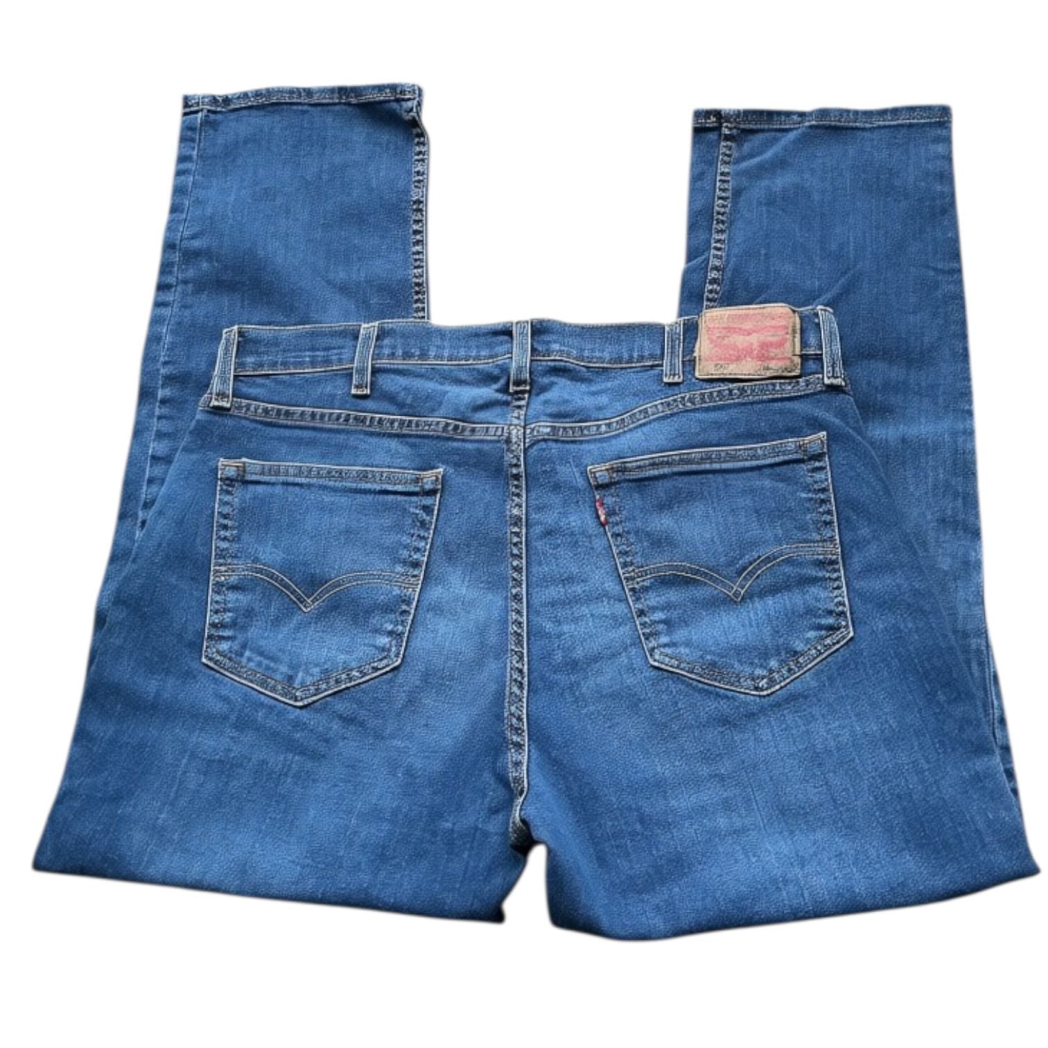 💟Levi's 559 Relaxed Straight Fit Jeans 38x30 3