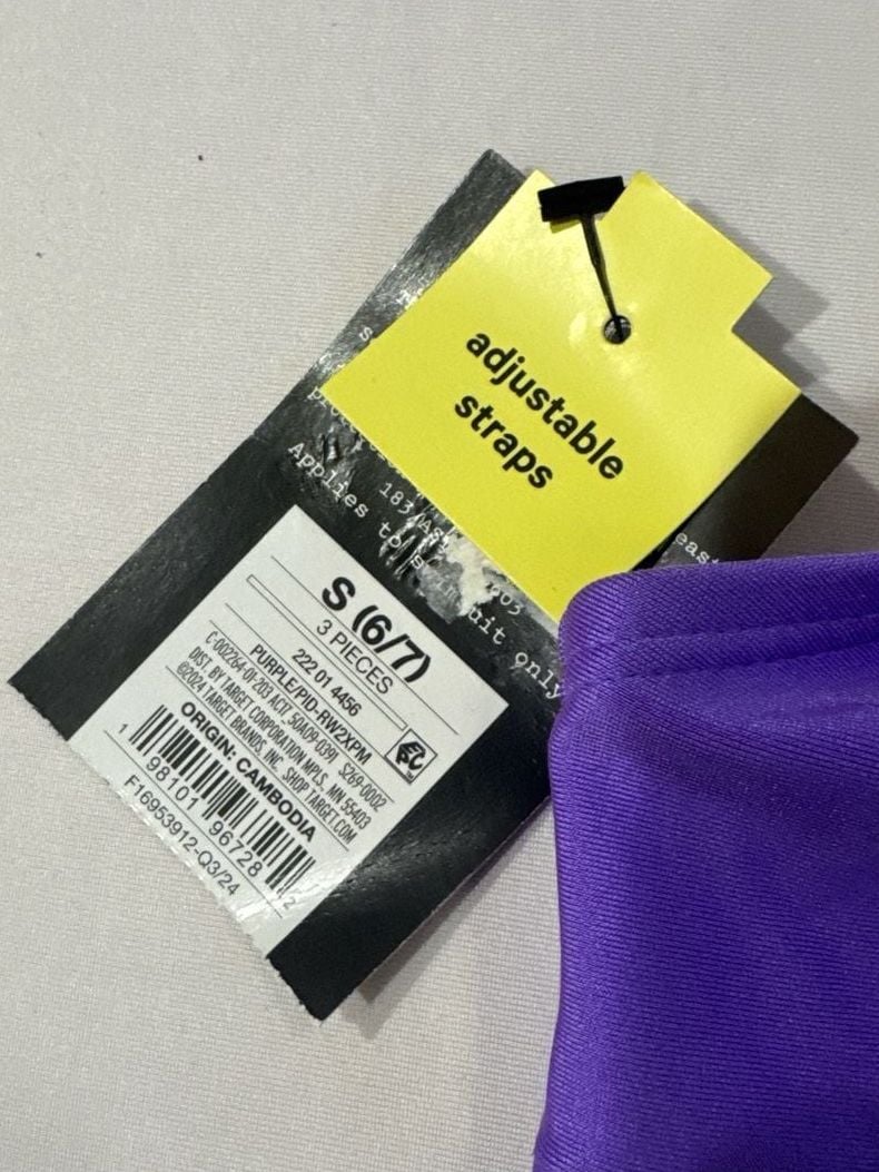 Bikini Set Purple Size S (6/7)
C16 2
