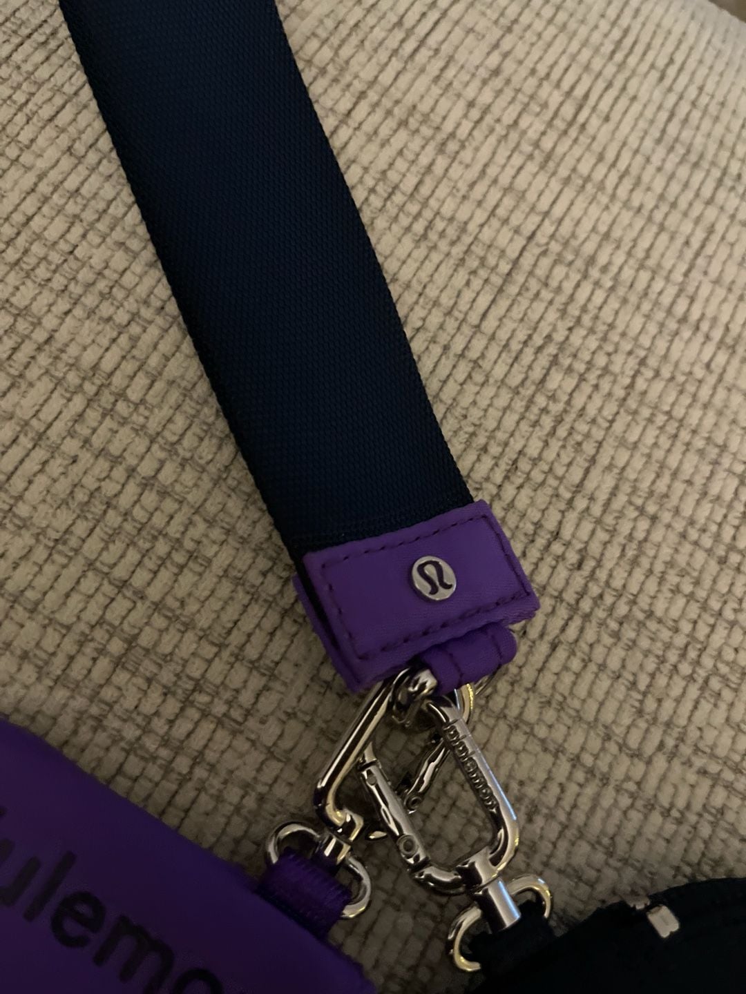 Lululemon Dual Pouch Wristlet True Navy 7