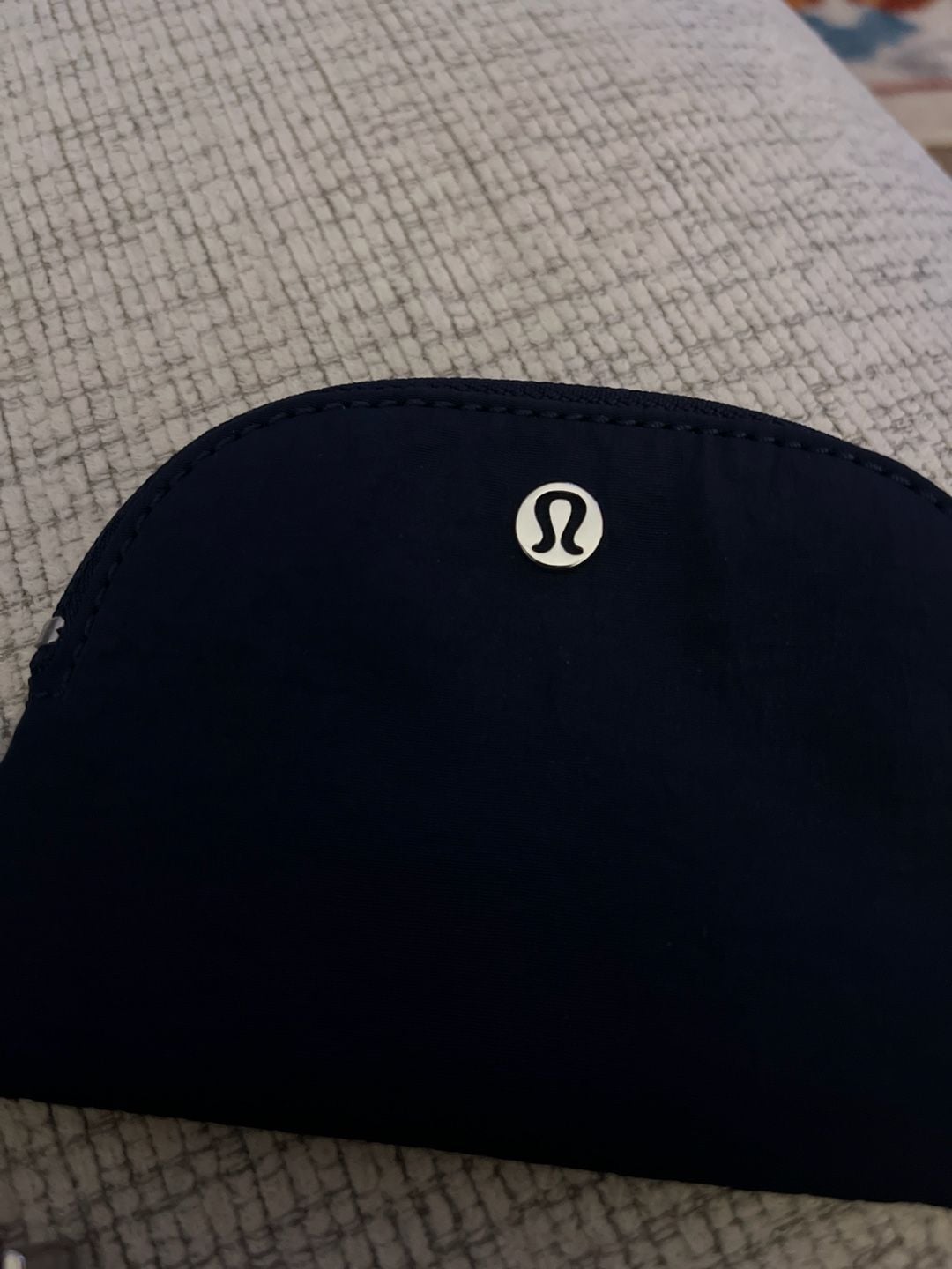Lululemon Dual Pouch Wristlet True Navy 8