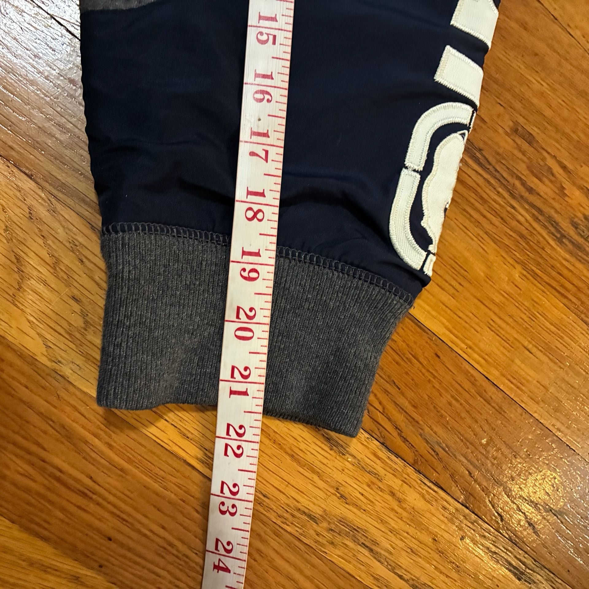 Ecko Unltd. Vintage Y2K Full Zip Hoodie Grey Navy Blue XL 6