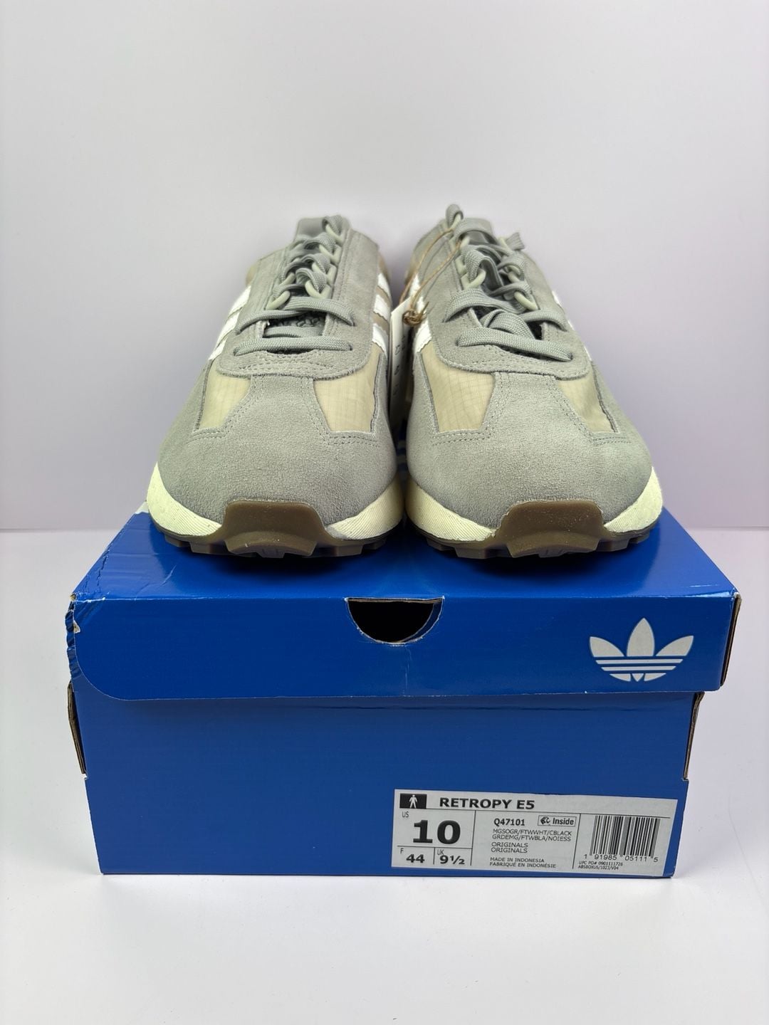 adidas Retropy E5 Solid Grey  8