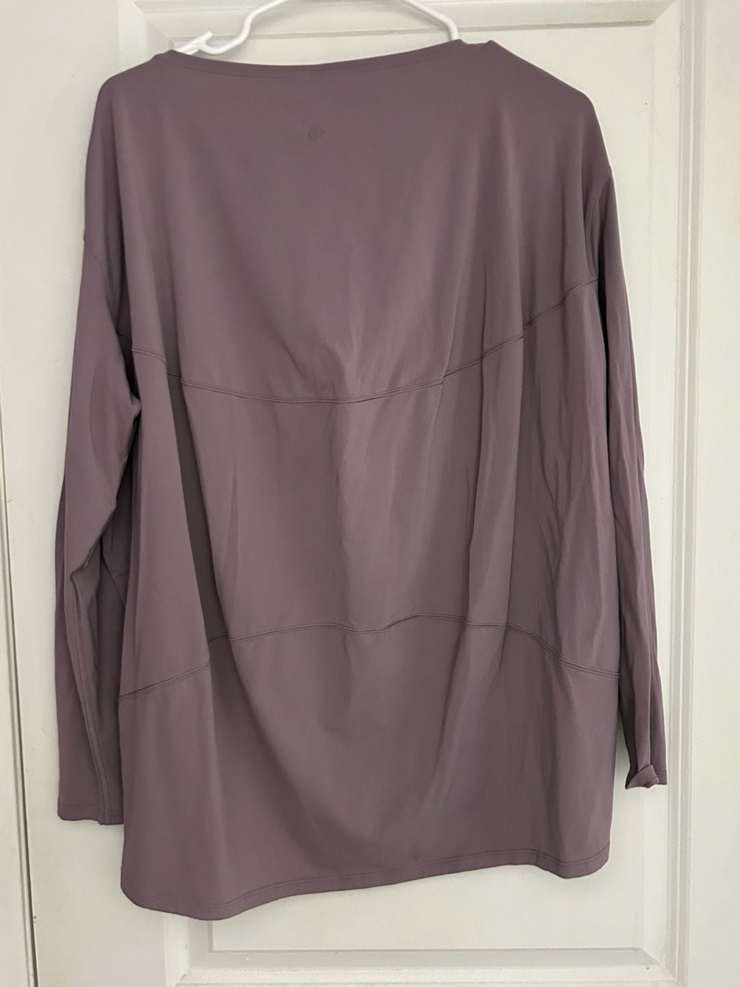 Lululemon Back in Action Long Sleeve Shirt Size 10 4
