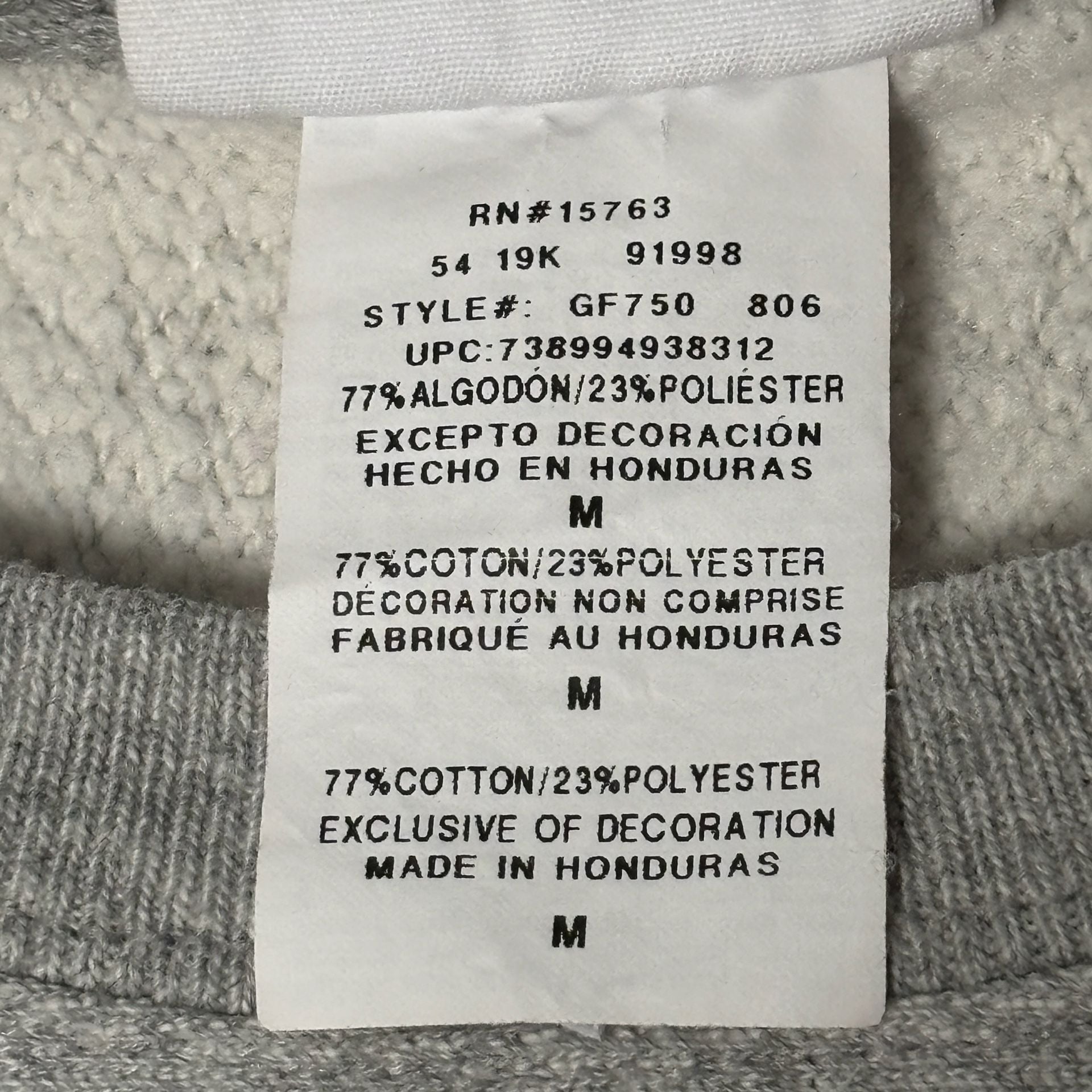 Champion Crewneck Sweatshirt Womens Medium
Heather Gray Reverse Weave Pullover. 5