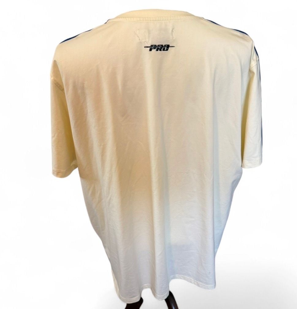 Pro Standard New York Mets Cooperstown Collection Cream Patch T-Shirt Size 2XL 3
