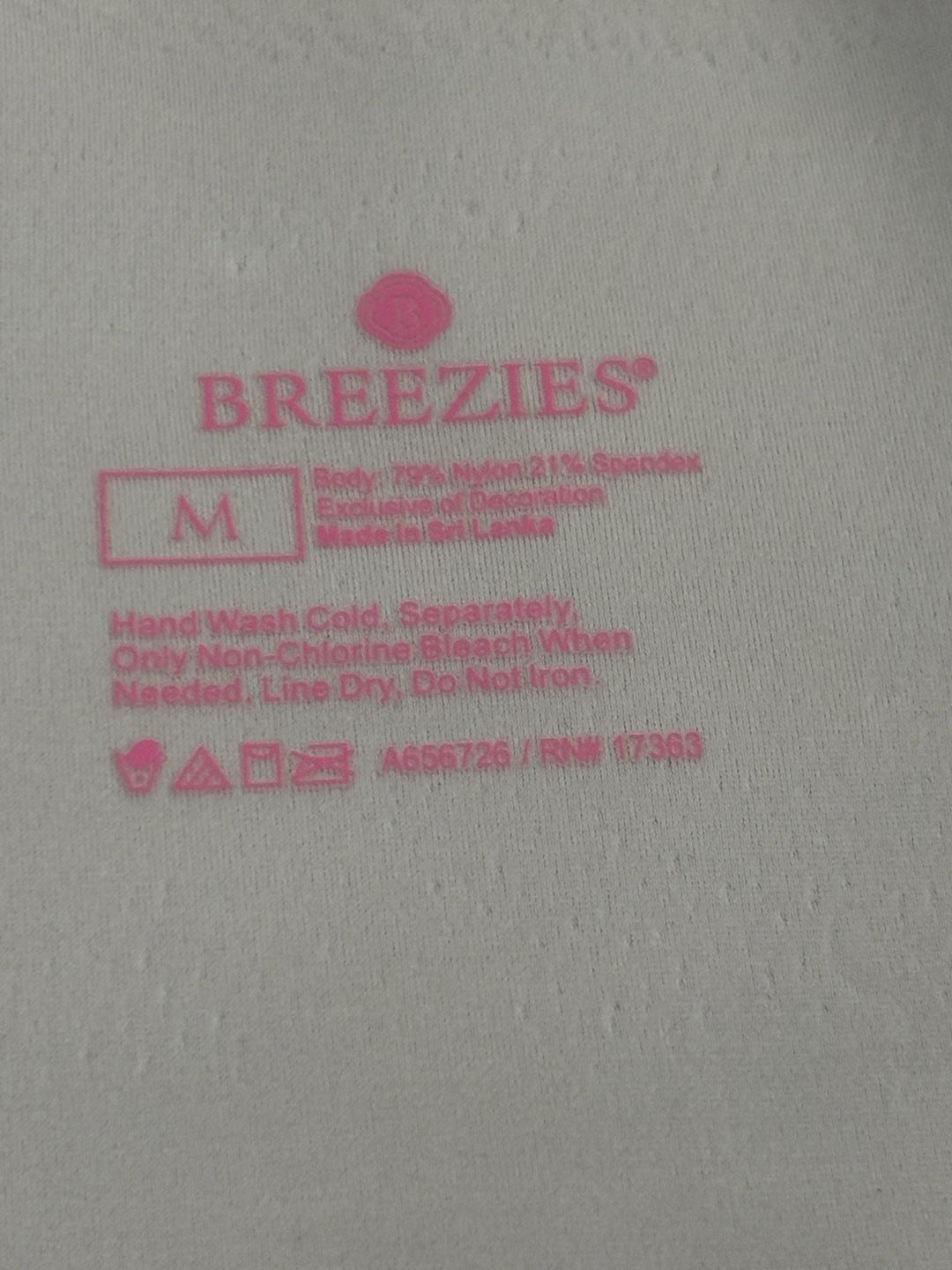 Lot of 3 Breezies Seamless Unlined Wirefree Comfort Bras Pastel Colors 8