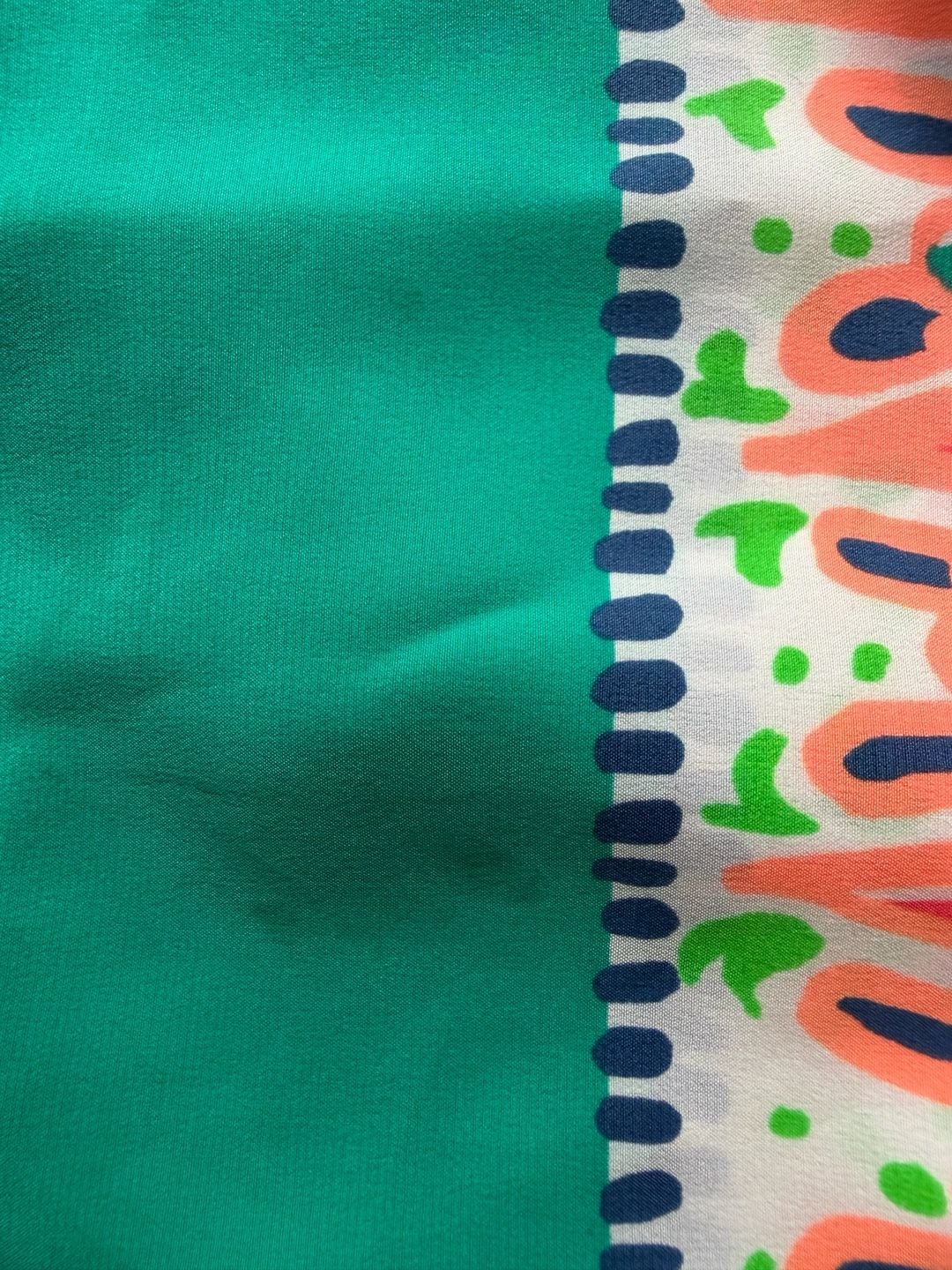Lilly Pulitzer Atlin Silk Kaftan Parrot Party Print Size L/XL 7