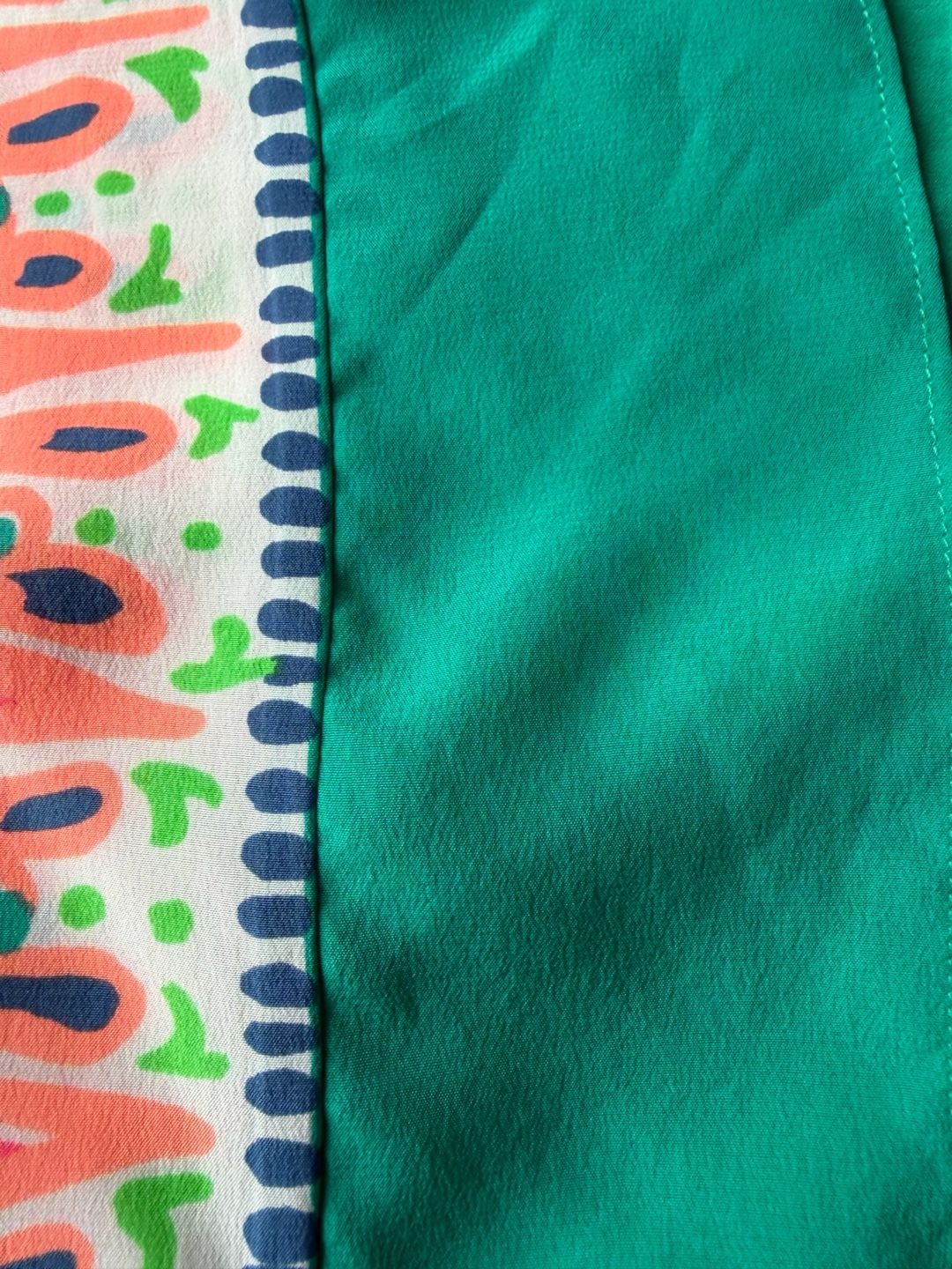 Lilly Pulitzer Atlin Silk Kaftan Parrot Party Print Size L/XL 8