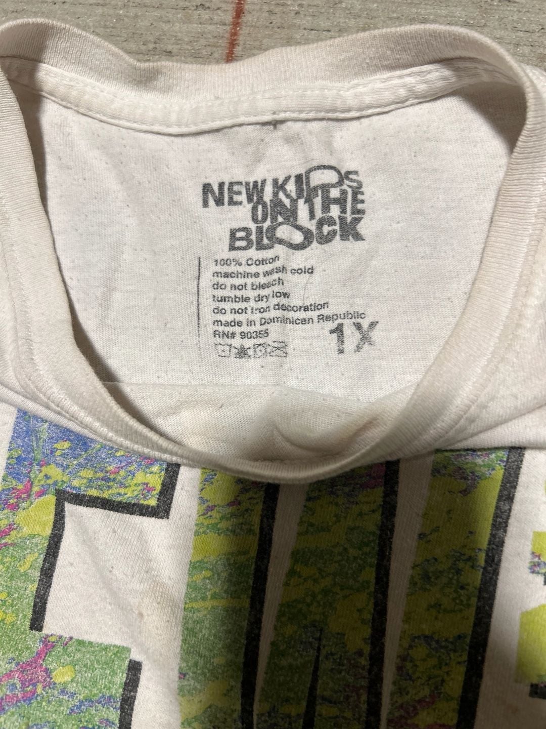 NKOTB New Kids on the Block, Band Tee, 2019 4
