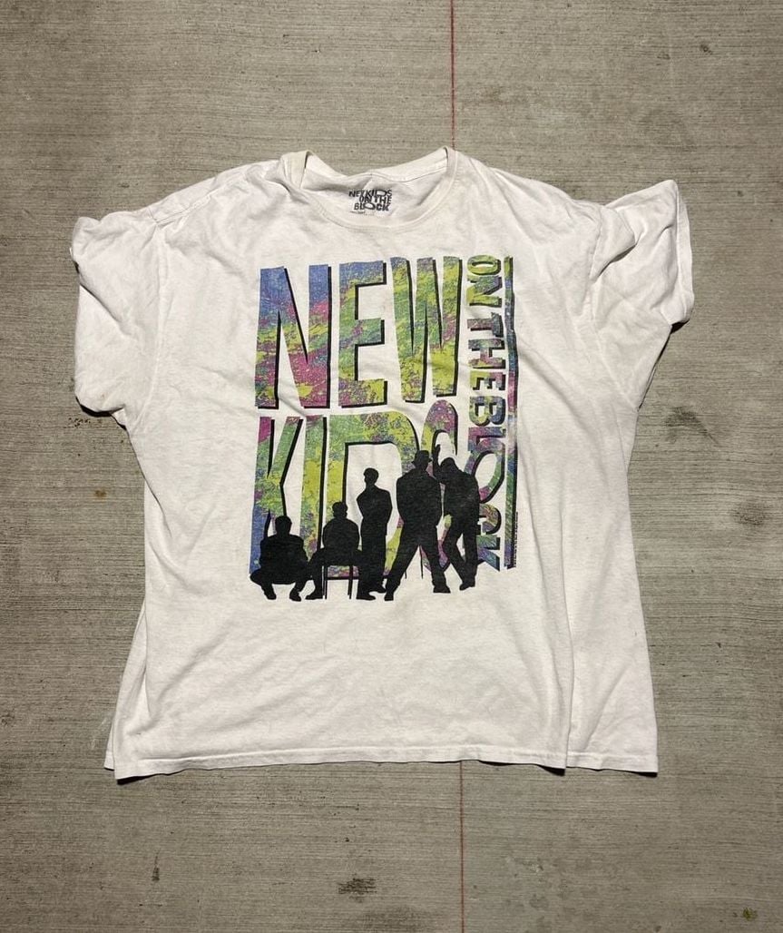 NKOTB New Kids on the Block, Band Tee, 2019 2