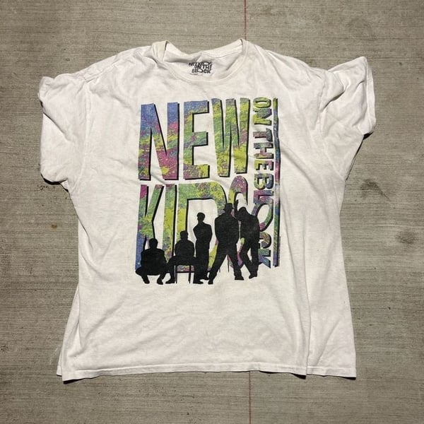 NKOTB New Kids on the Block, Band Tee, 2019