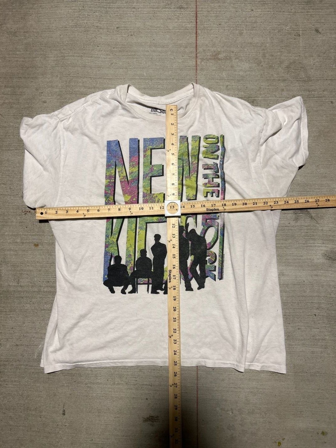 NKOTB New Kids on the Block, Band Tee, 2019 3