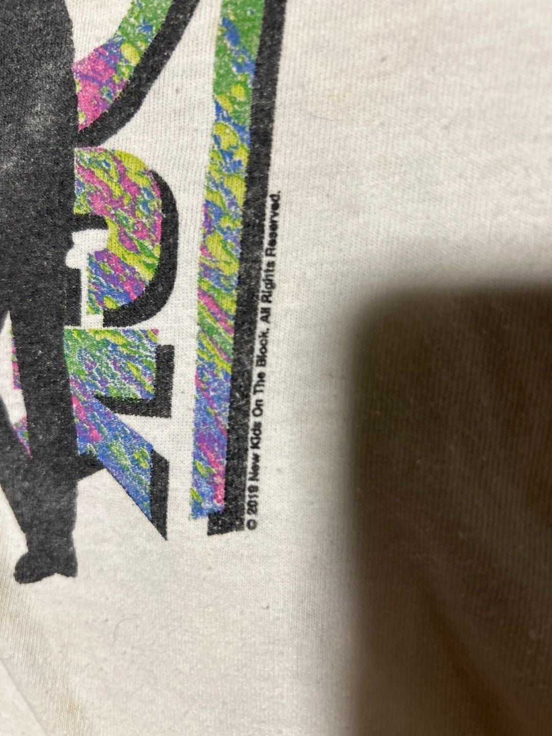 NKOTB New Kids on the Block, Band Tee, 2019 5