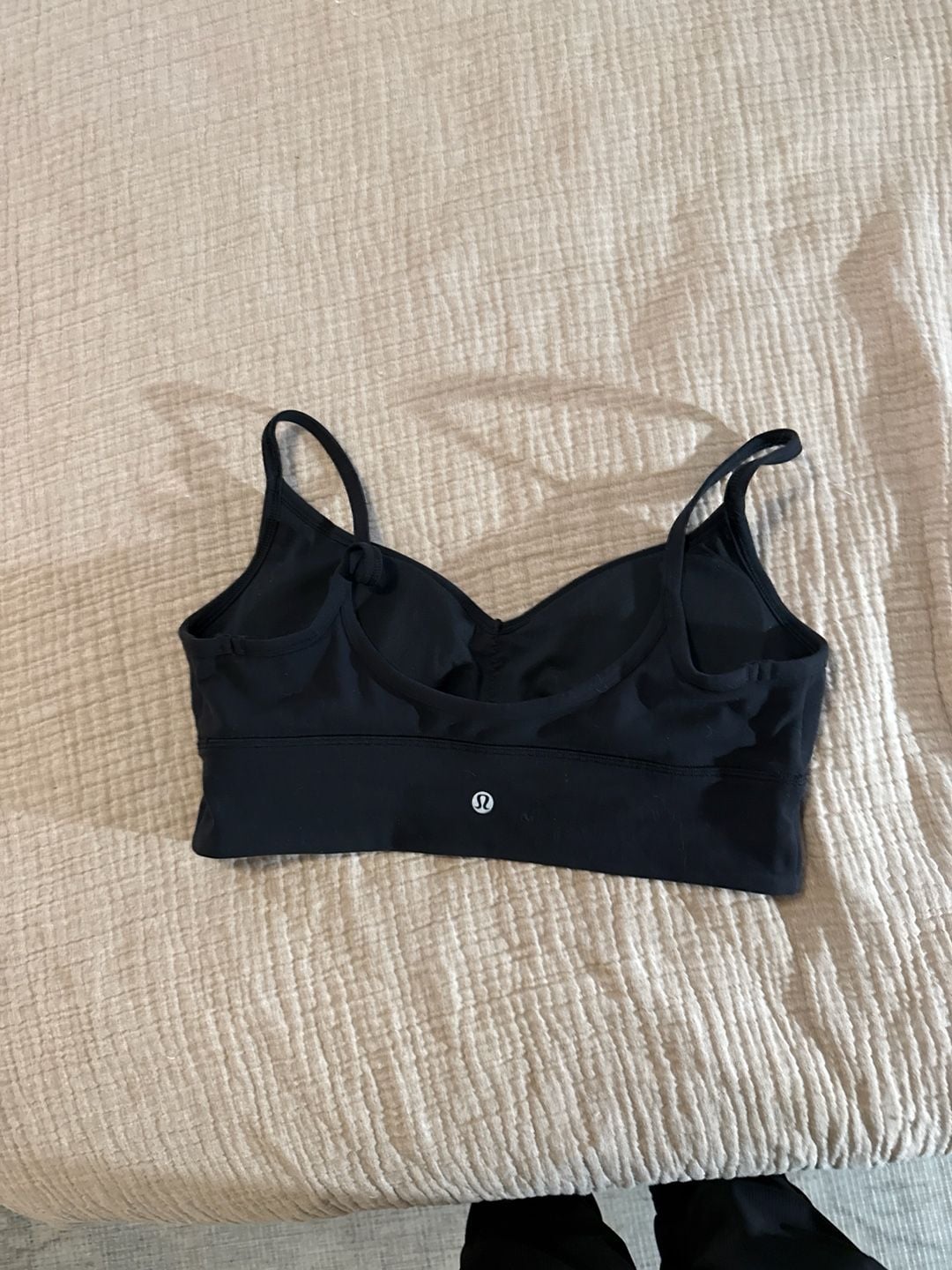 Lululemon Align V-Neck Bra Light Support Black 3