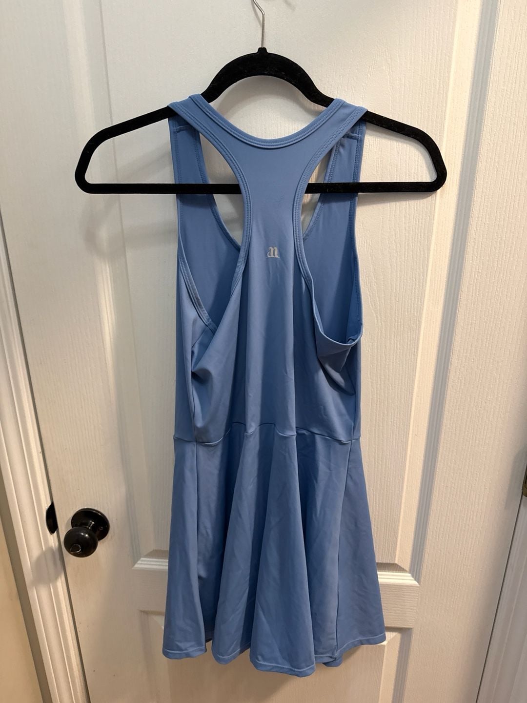 Halara Cloudful 2-in-1 Pleated Activity Dress Blue Size L 4