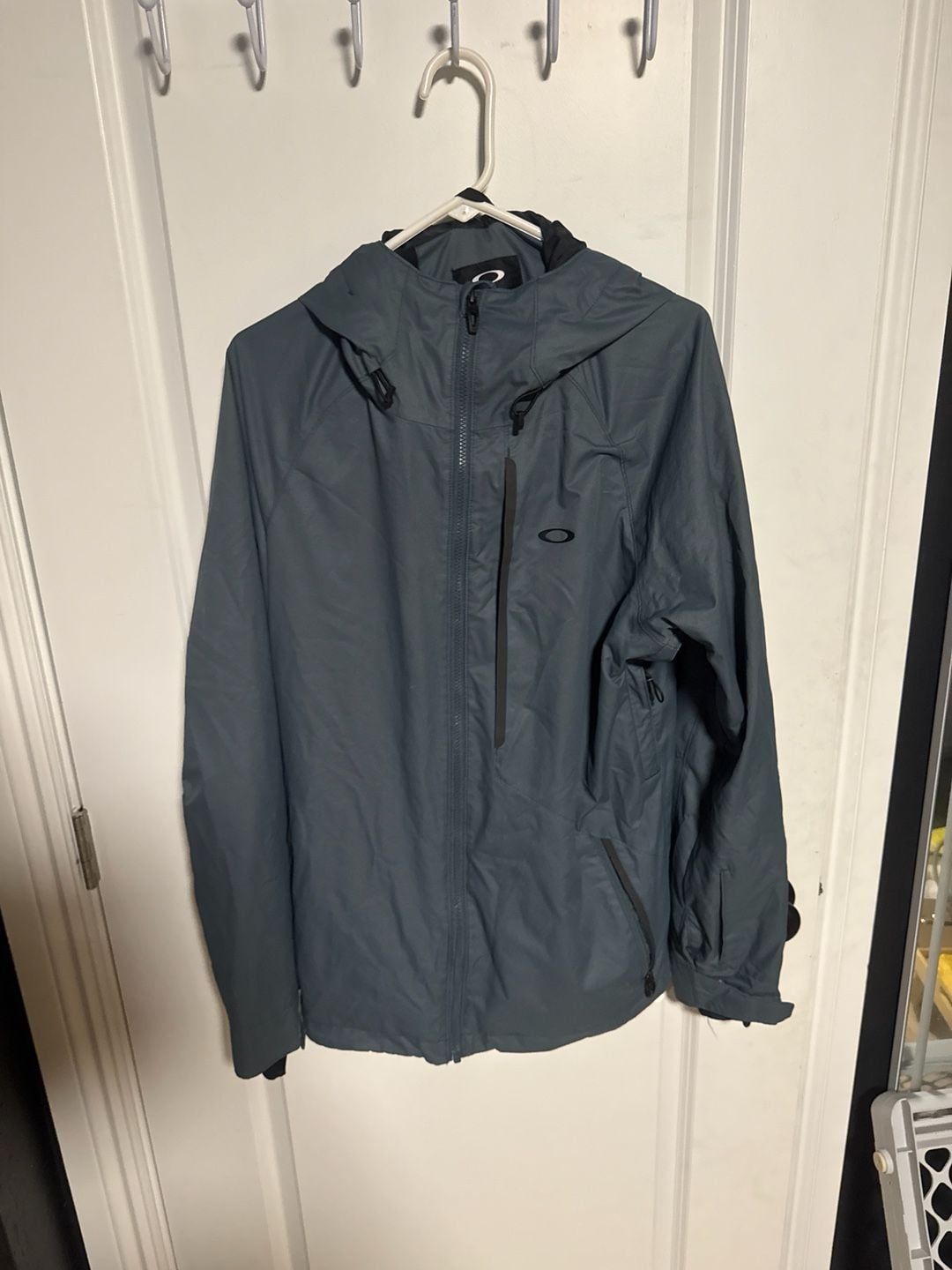 Oakley Biozone FN Dry 10K Men's Ski Jacket, Grey, Size Medium 2