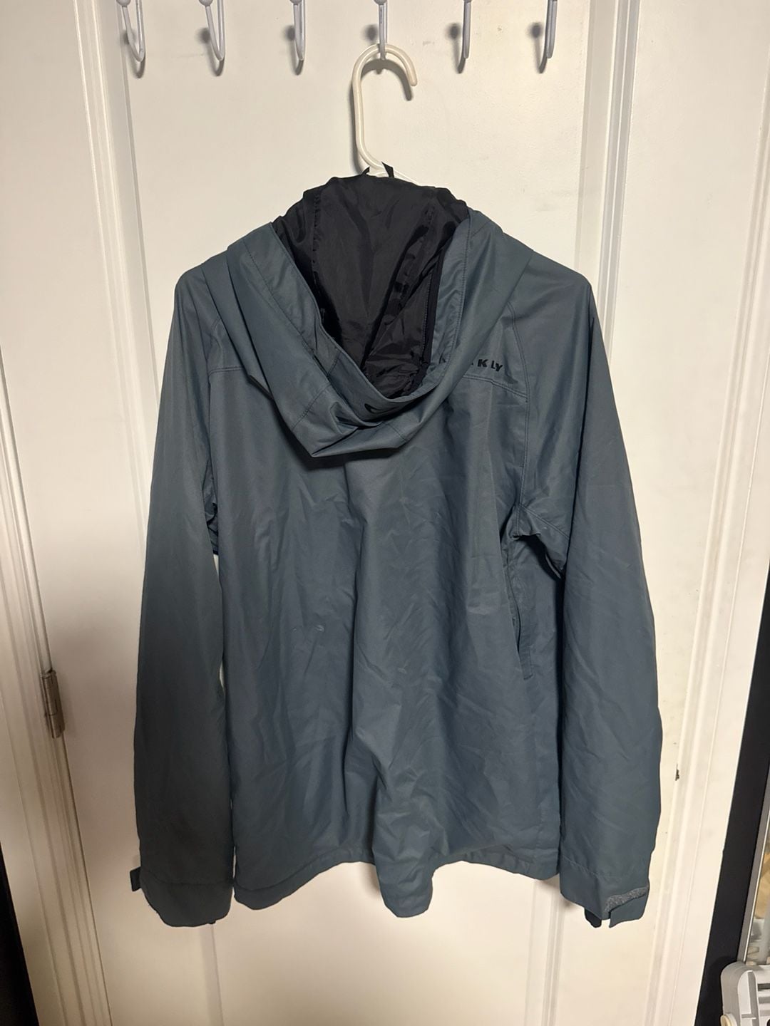 Oakley Biozone FN Dry 10K Men's Ski Jacket, Grey, Size Medium 4