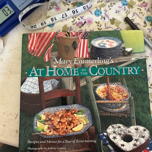 Mary Emmerling's At Home in the Country: Recipes and Menus for a Year