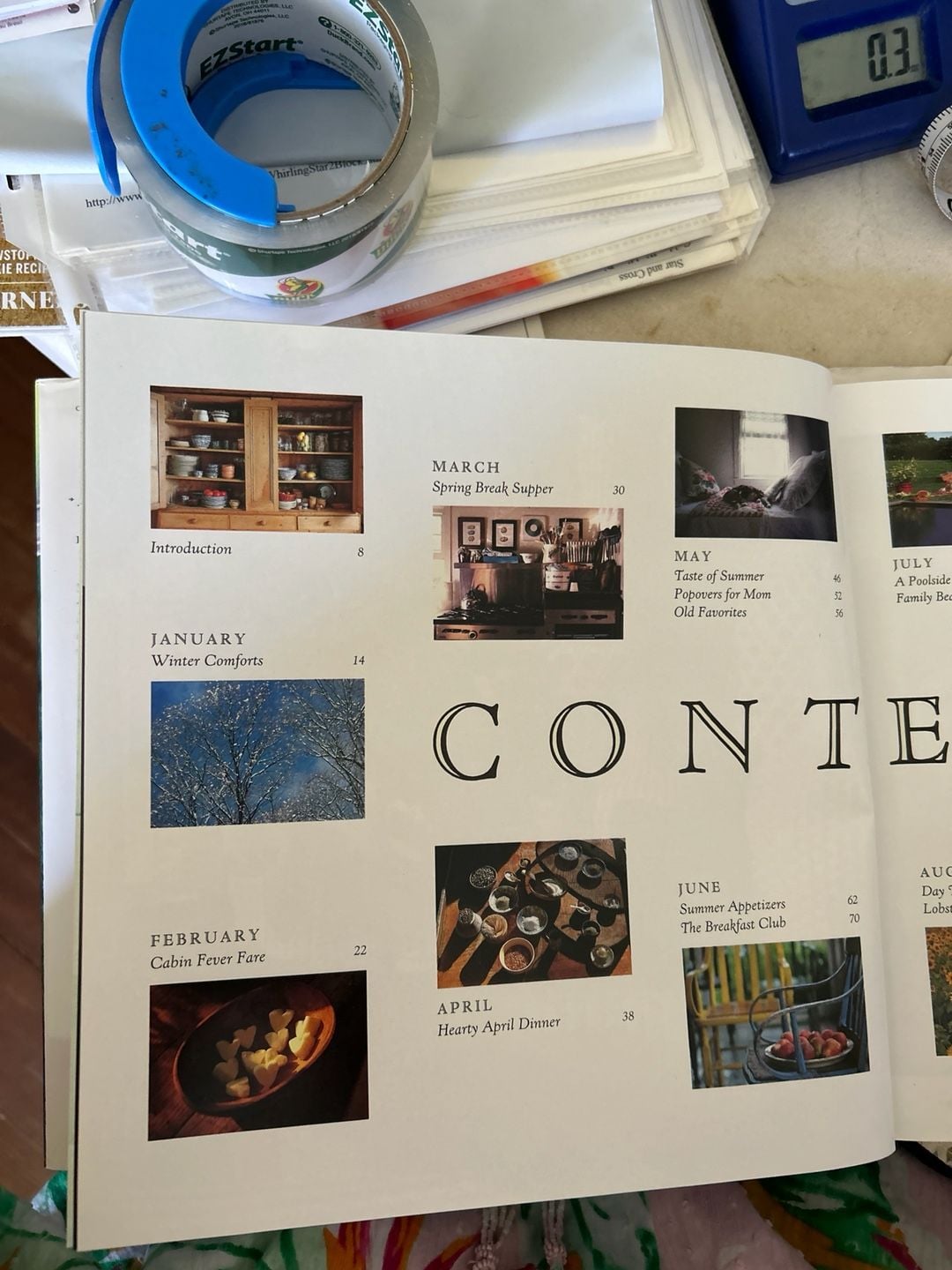Mary Emmerling's At Home in the Country: Recipes and Menus for a Year 2