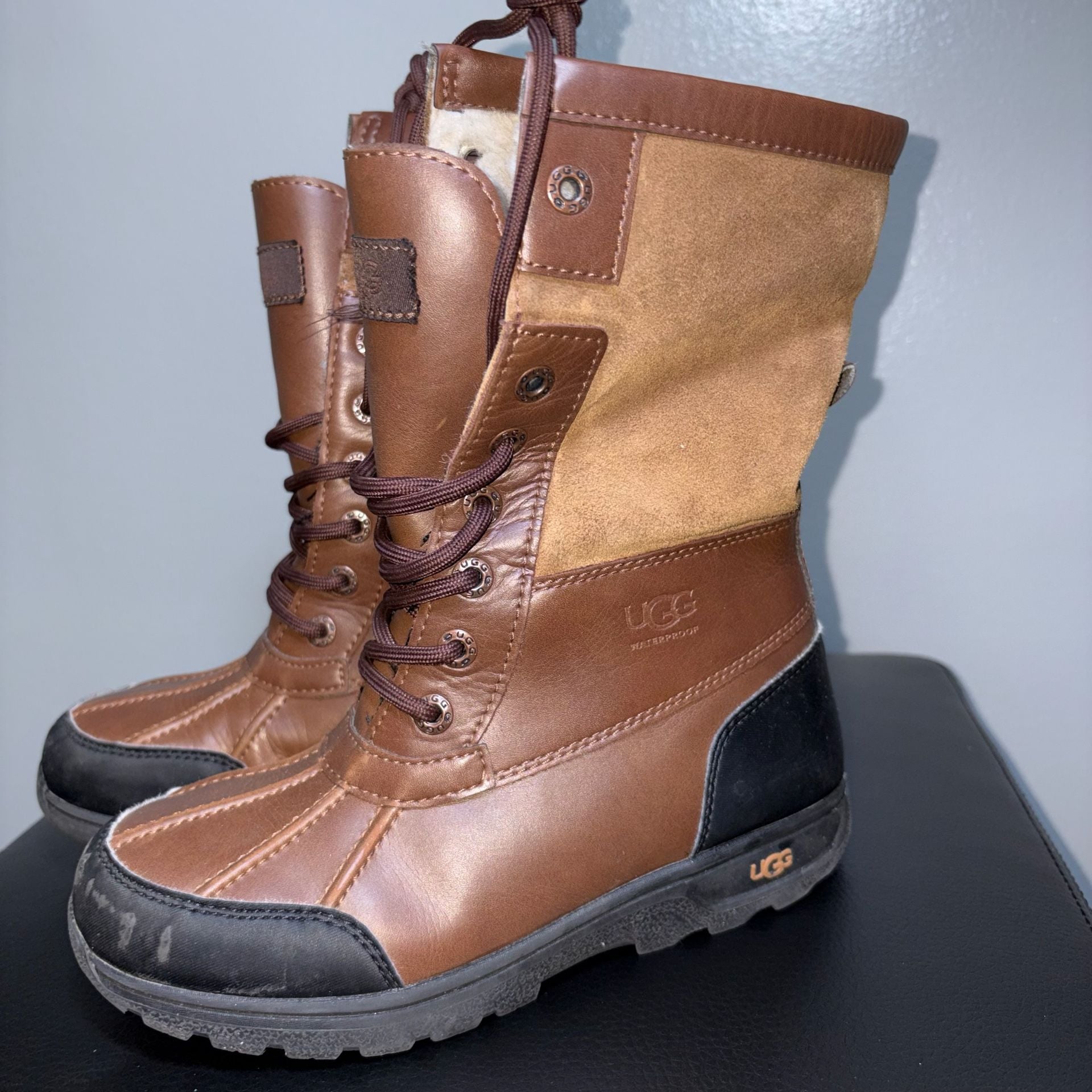 UGG Kids' Butte II CWR Waterproof Winter Boots, Size 2 2