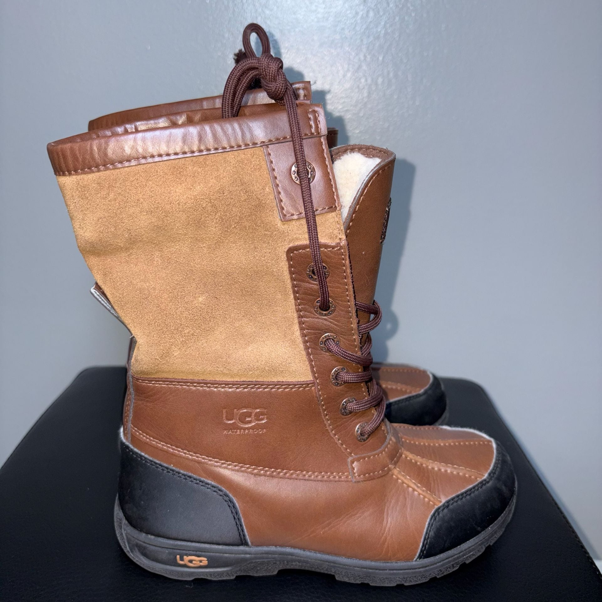 UGG Kids' Butte II CWR Waterproof Winter Boots, Size 2 3