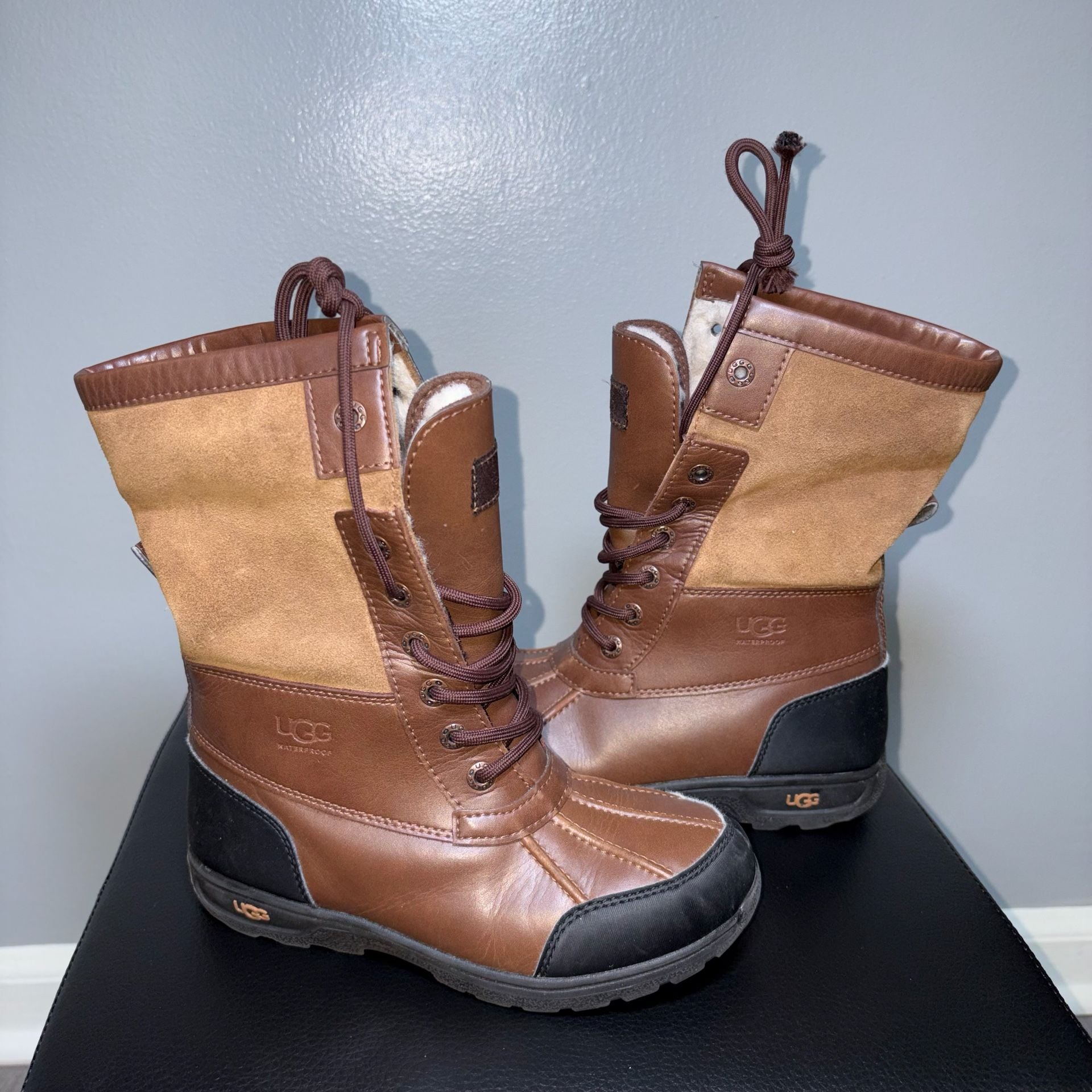 UGG Kids' Butte II CWR Waterproof Winter Boots, Size 2 4
