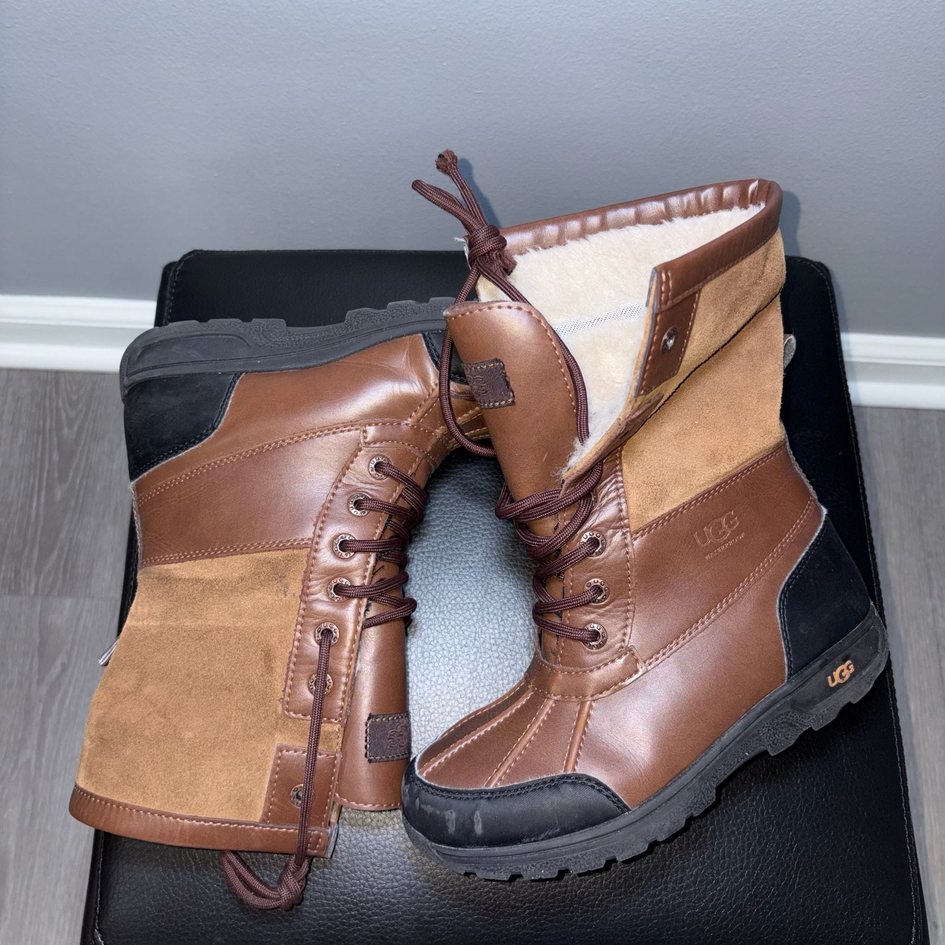 UGG Kids' Butte II CWR Waterproof Winter Boots, Size 2 5