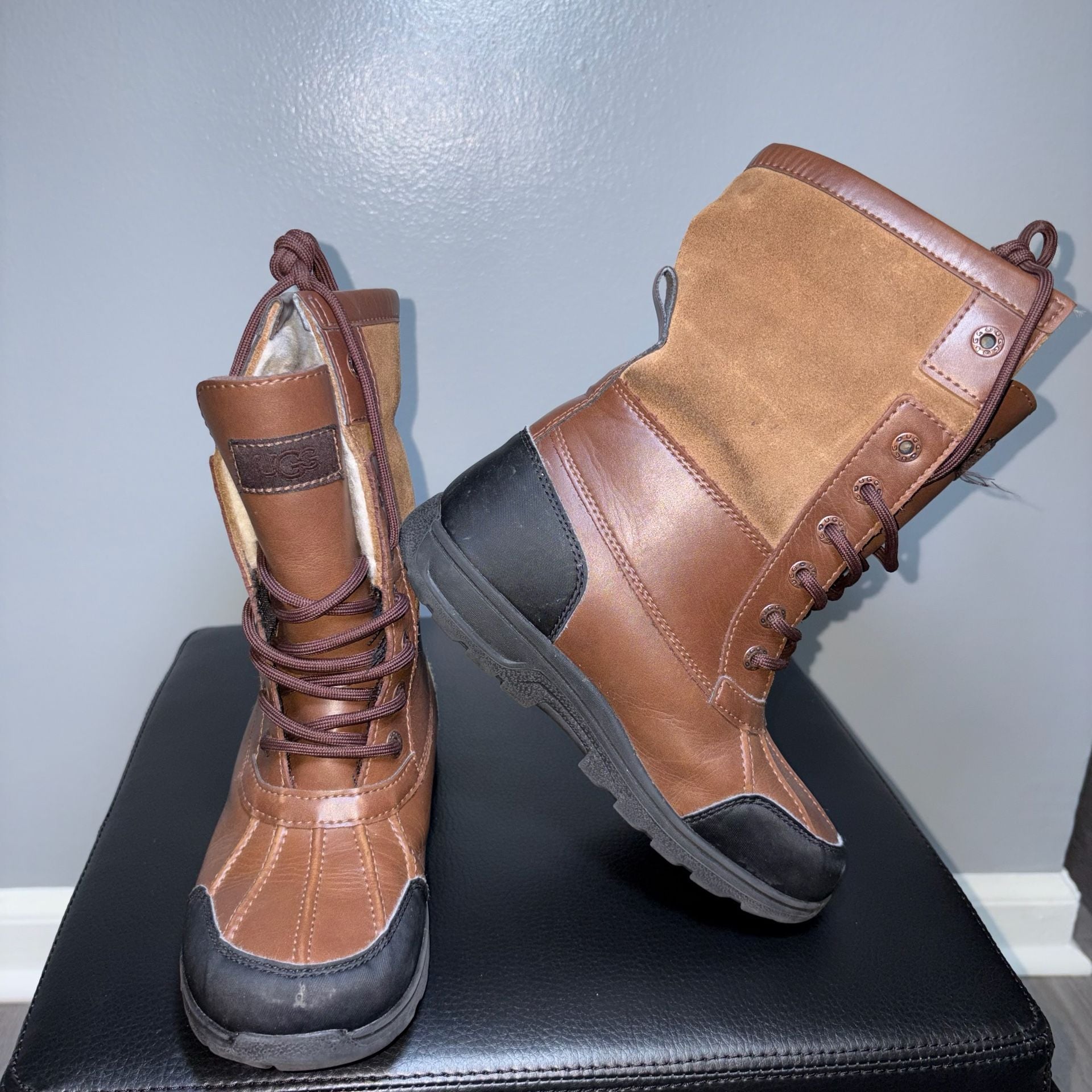 UGG Kids' Butte II CWR Waterproof Winter Boots, Size 2 7
