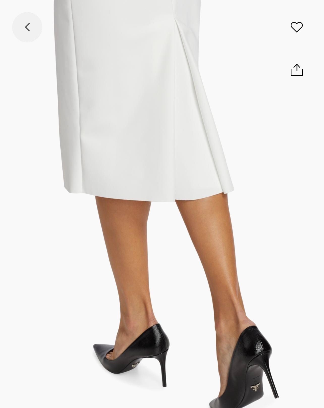CHIARA BONI LA PETITE ROBE DELFINA PENCIL SKIRT
Size 44(8) 4