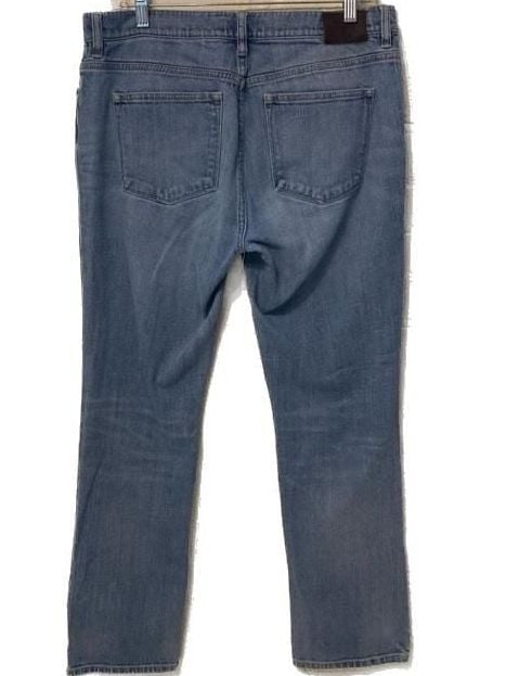 Lauren Ralph Lauren Modern Straight Leg Jeans Size 12 Blue Denim 8